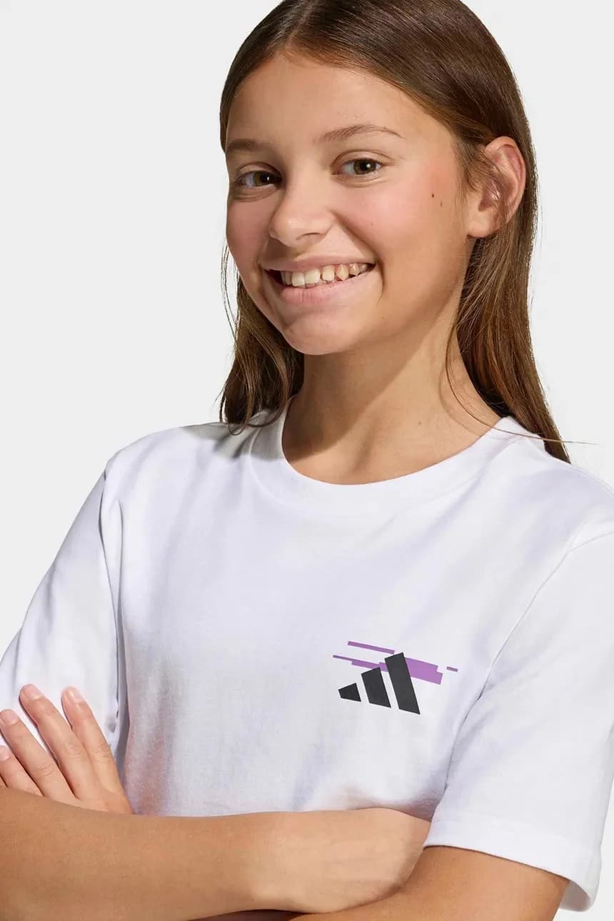 Детская хлопковая футболка - фото 7