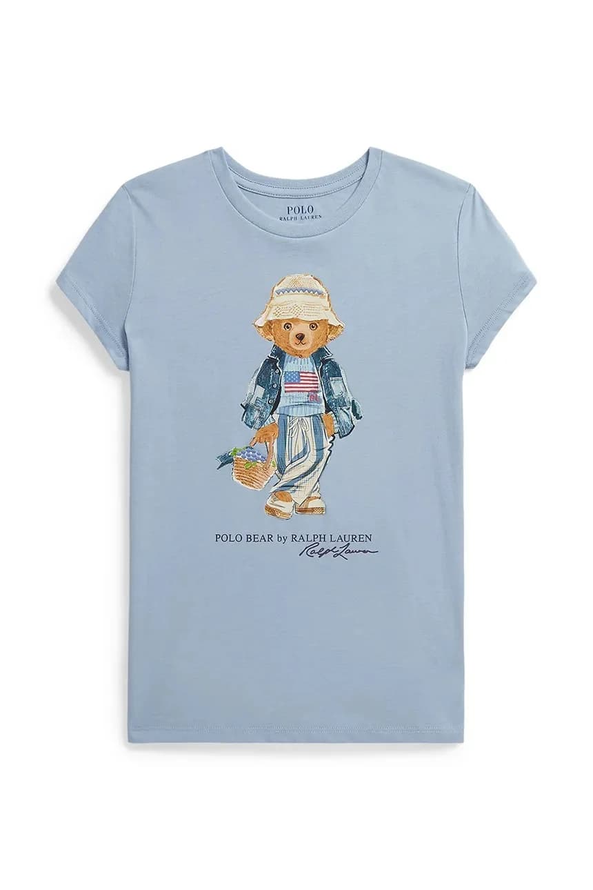 Базовая детская хлопковая футболка - фото 2