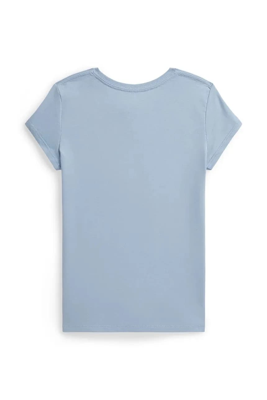 Базовая детская хлопковая футболка - фото 3