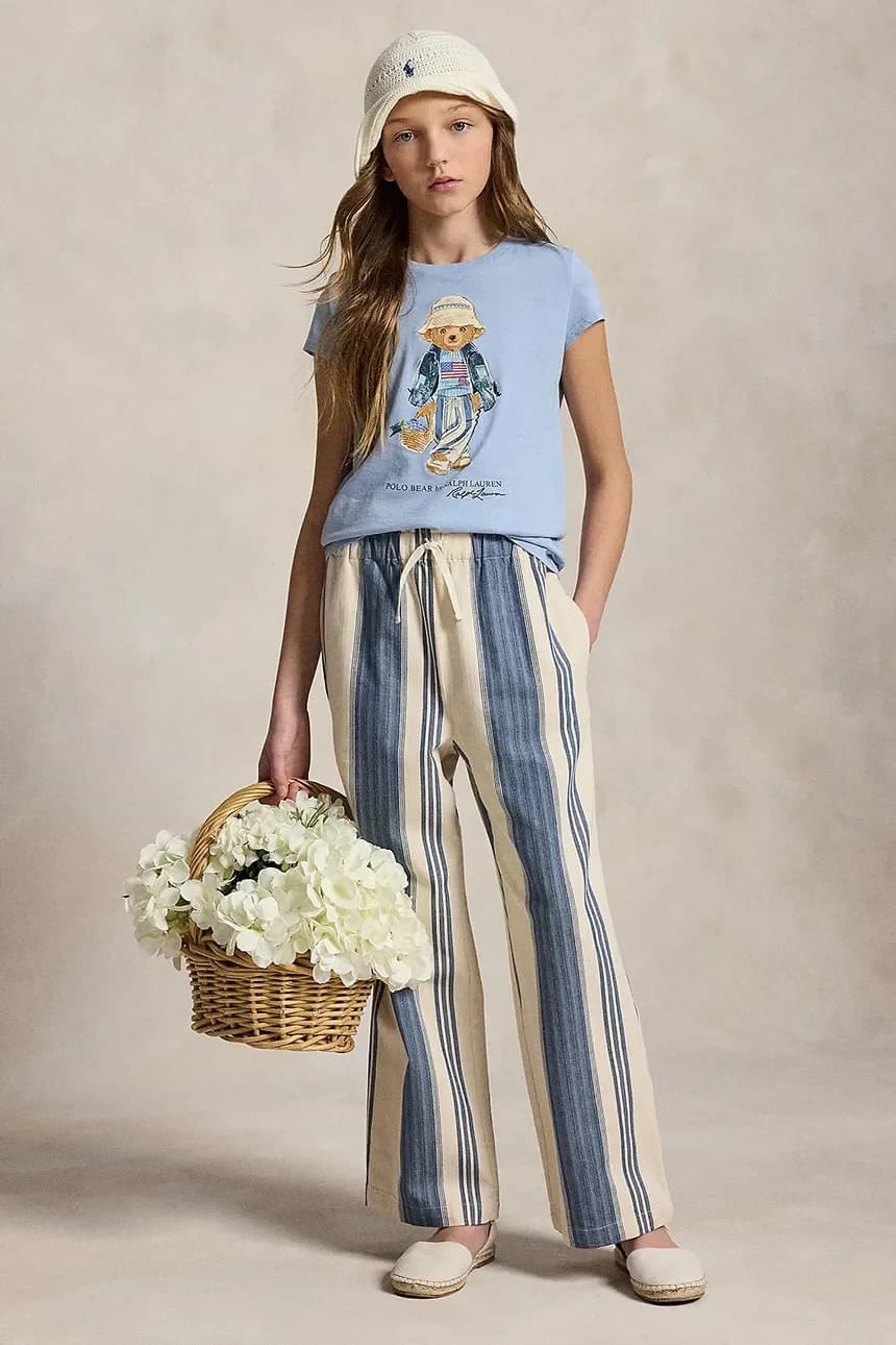 Базовая детская хлопковая футболка - фото 4