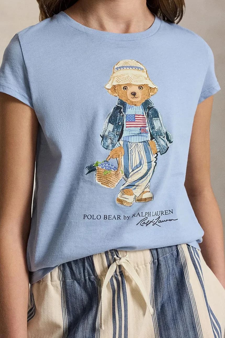 Базовая детская хлопковая футболка - фото 5