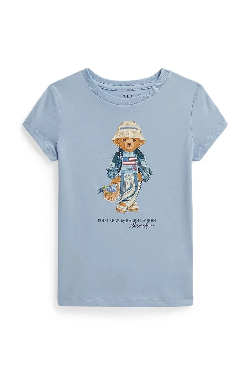 Базовая детская хлопковая футболка