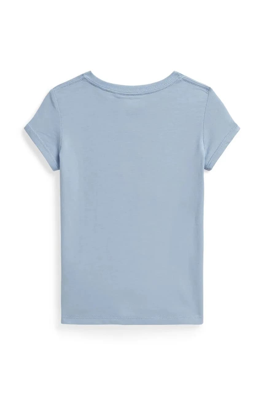 Базовая детская хлопковая футболка - фото 2