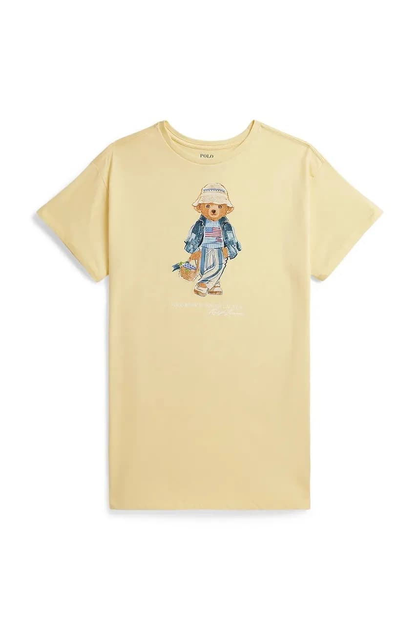 Базовая детская хлопковая футболка