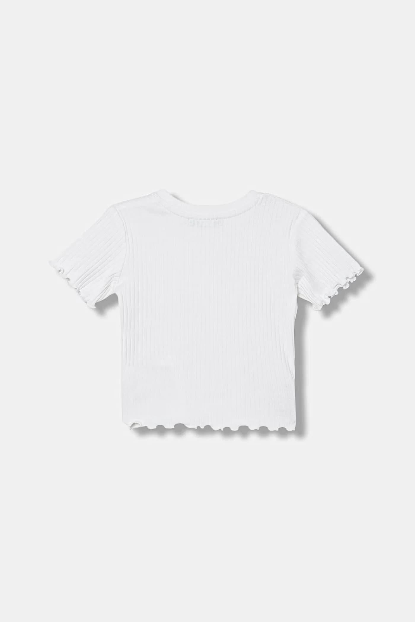 Детская футболка из хлопка с эластаном - фото 2