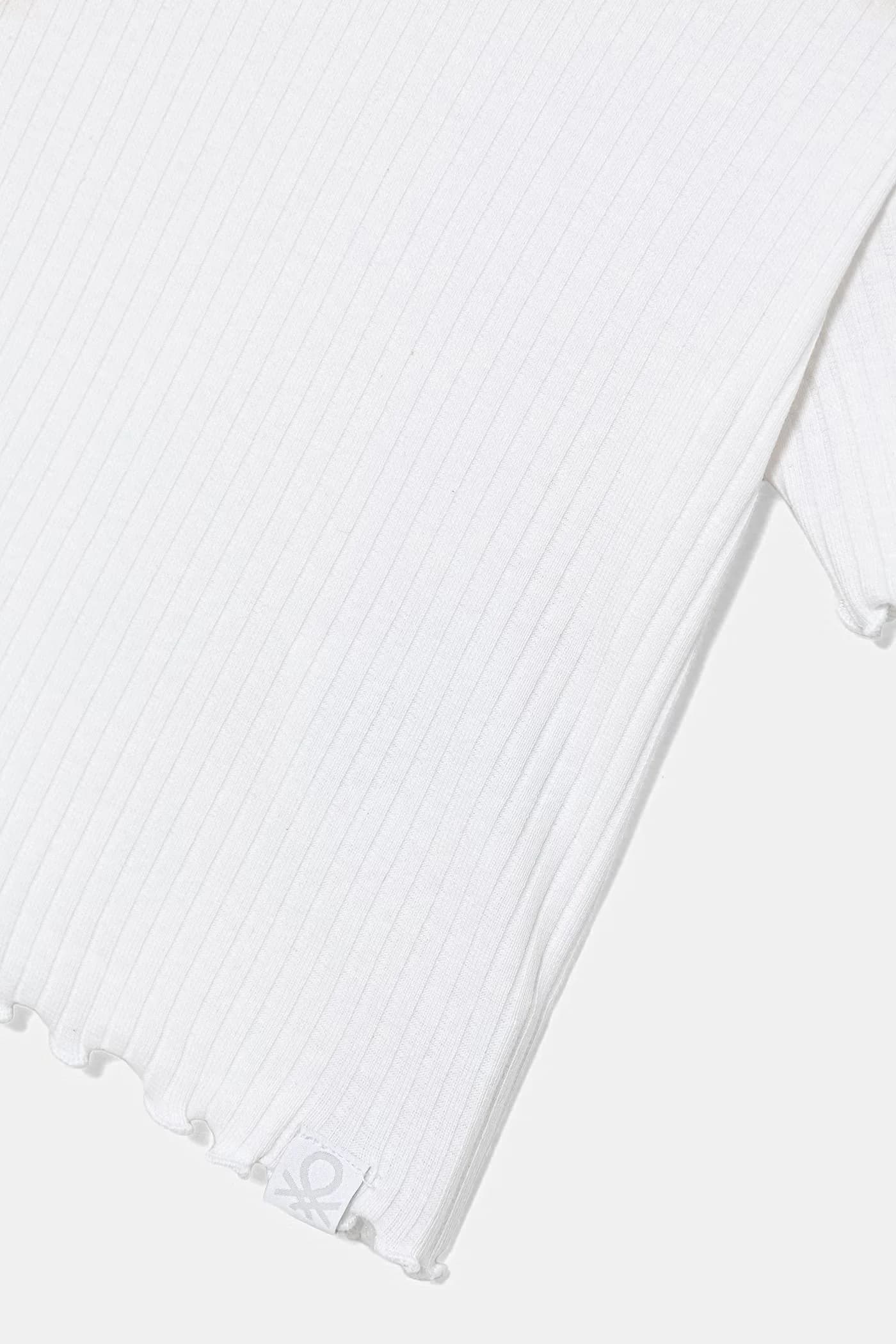 Детская футболка из хлопка с эластаном - фото 3