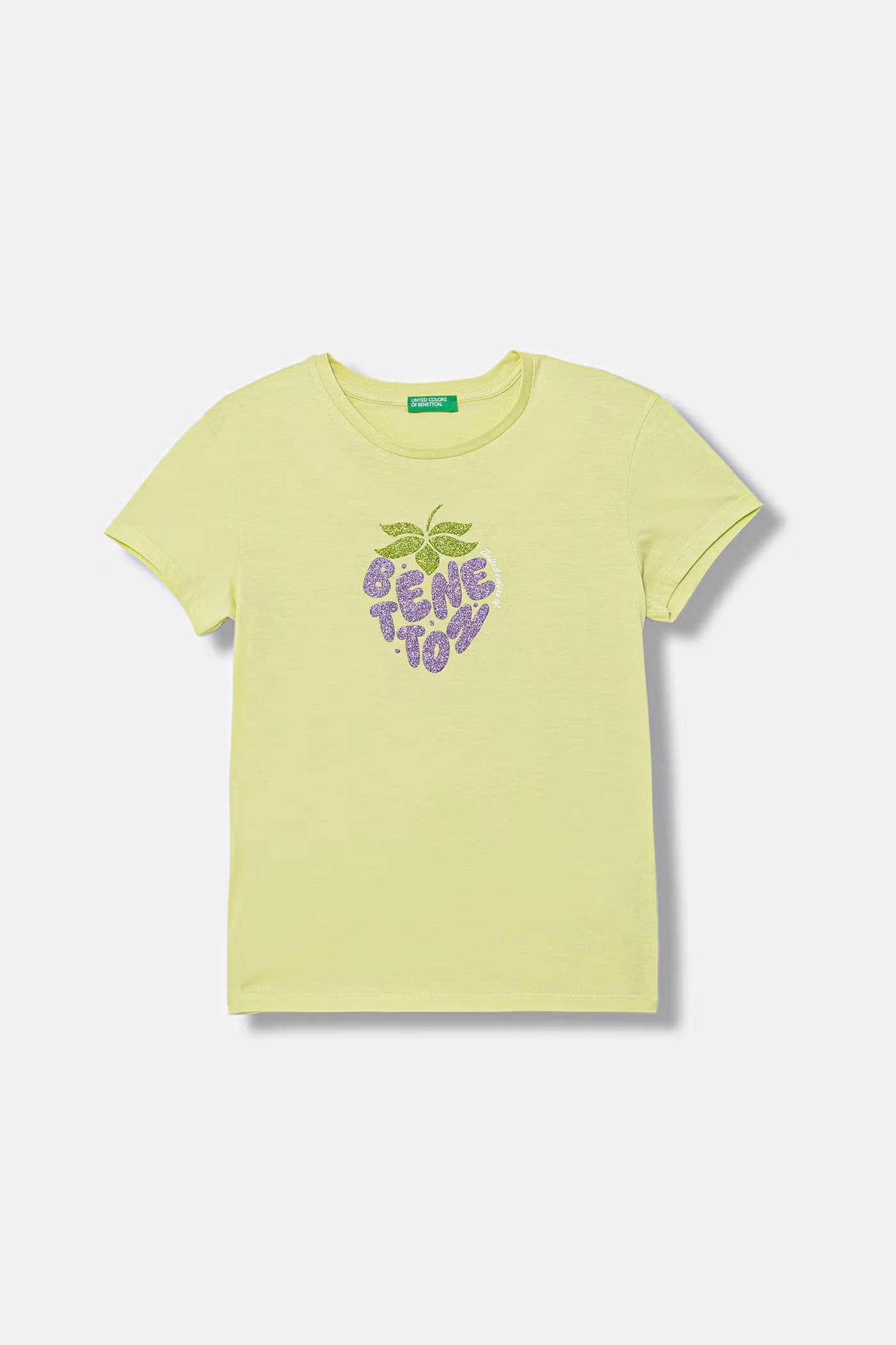 Детская хлопковая футболка