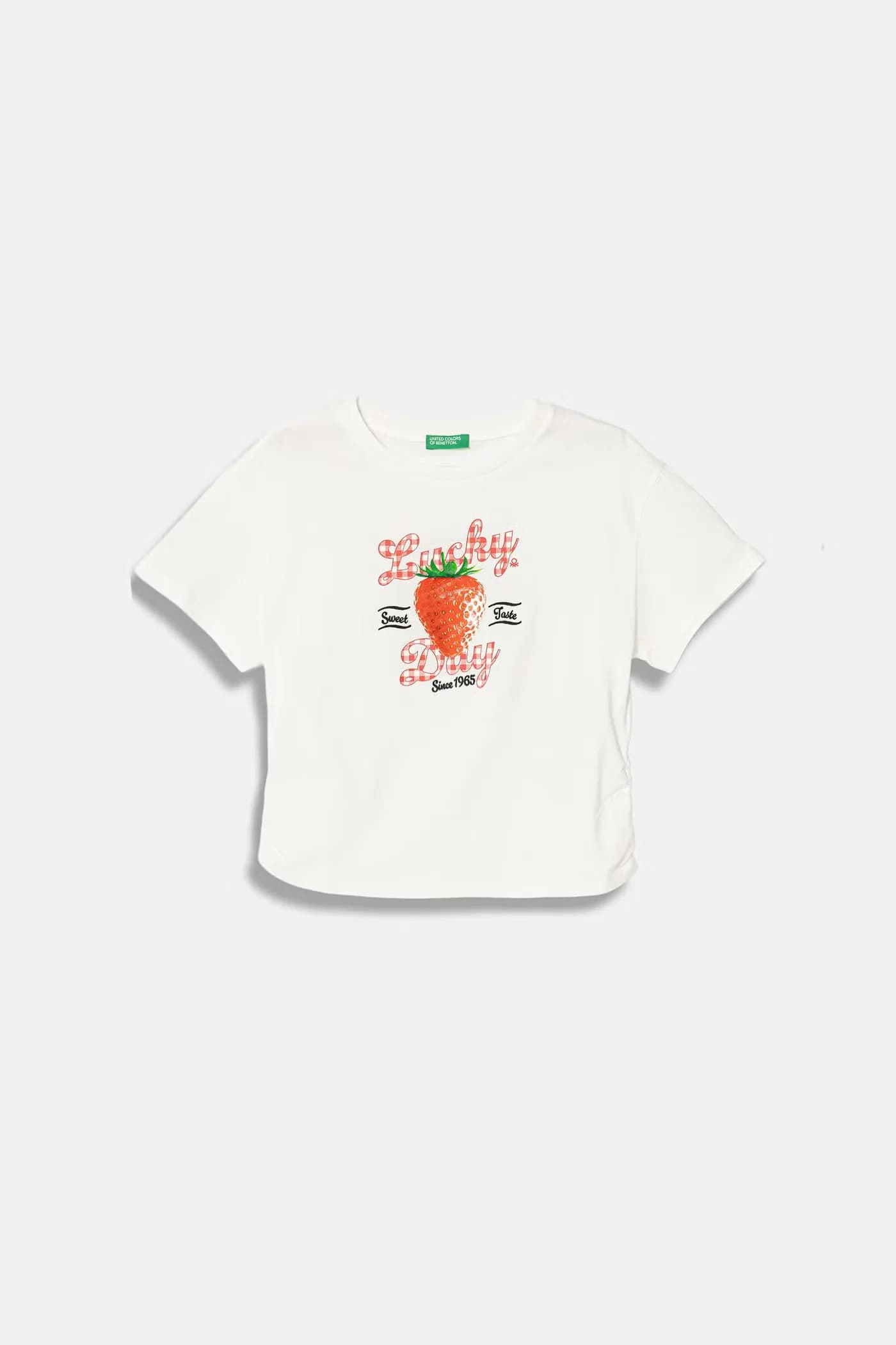 Детская хлопковая футболка