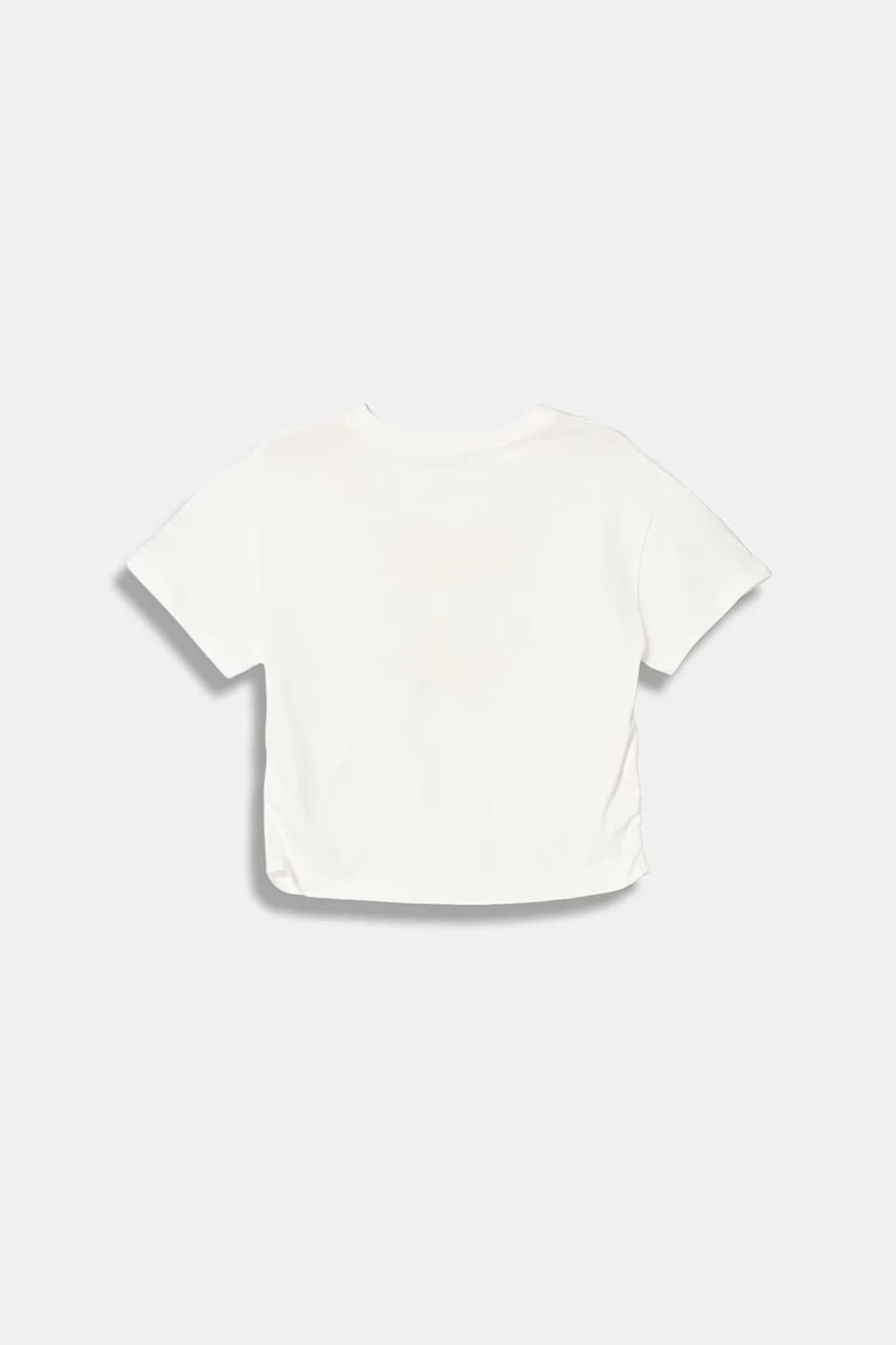 Детская хлопковая футболка - фото 2