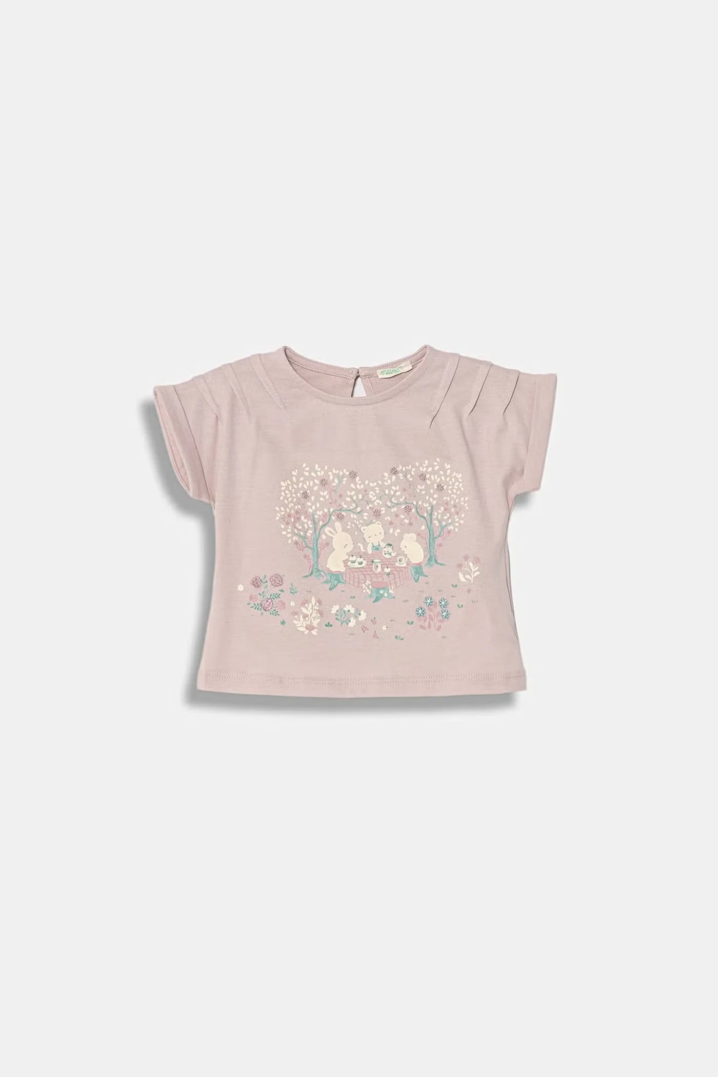 Хлопковая детская футболка