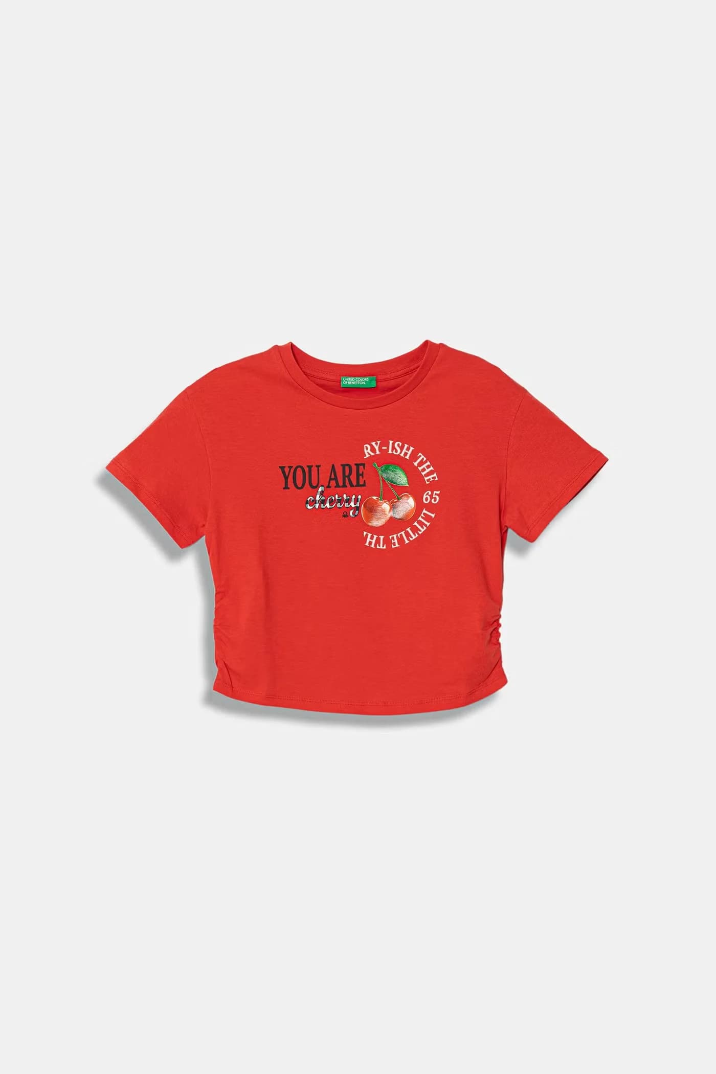 Детская хлопковая футболка