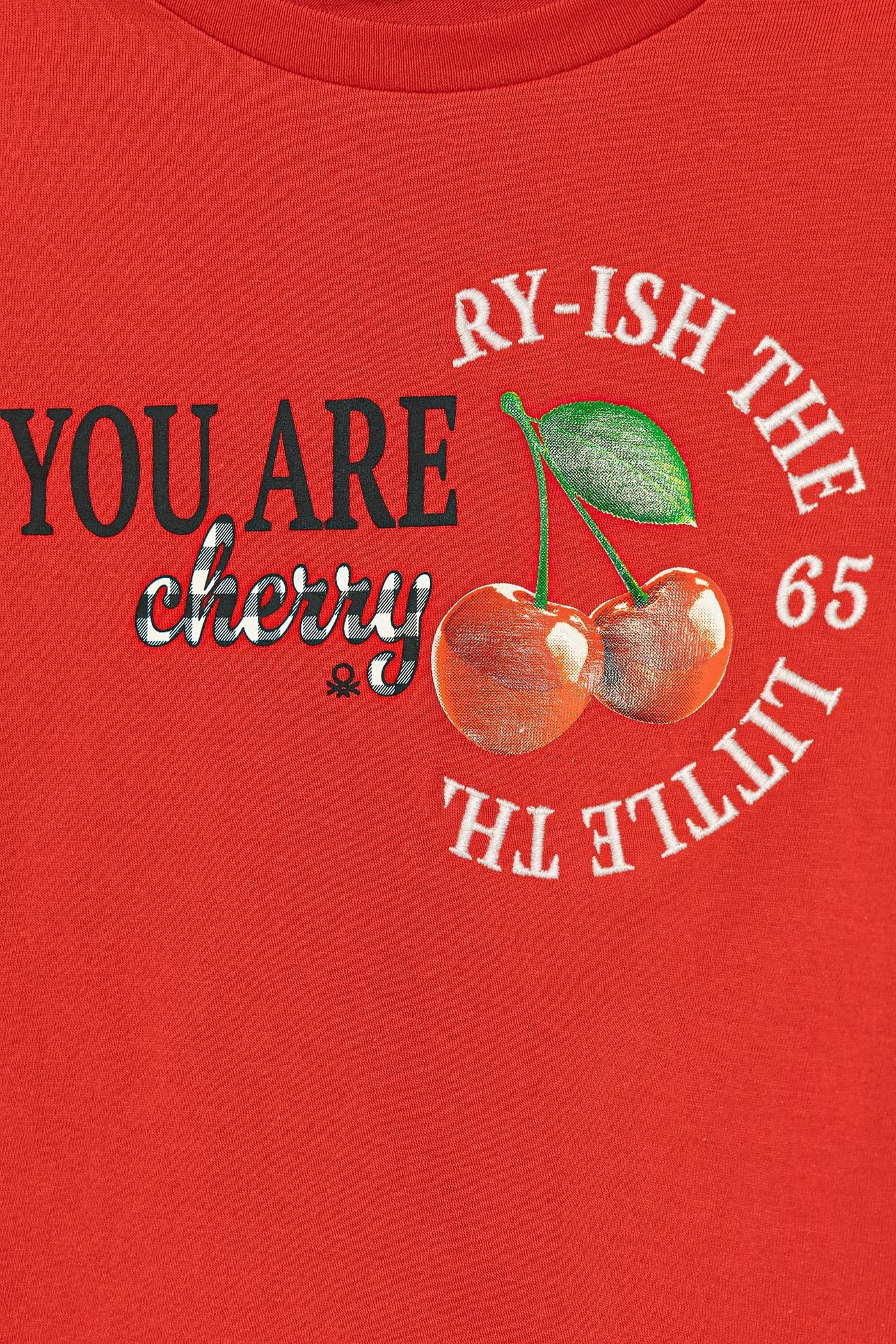 Детская хлопковая футболка - фото 3