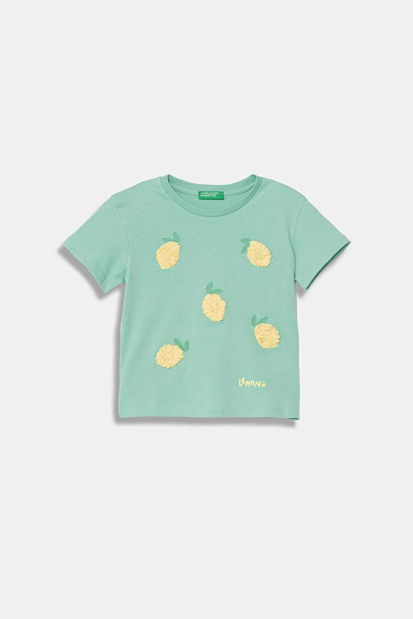 Детская хлопковая футболка