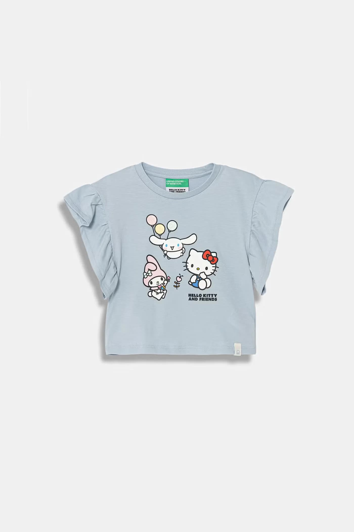 Детская хлопковая футболка