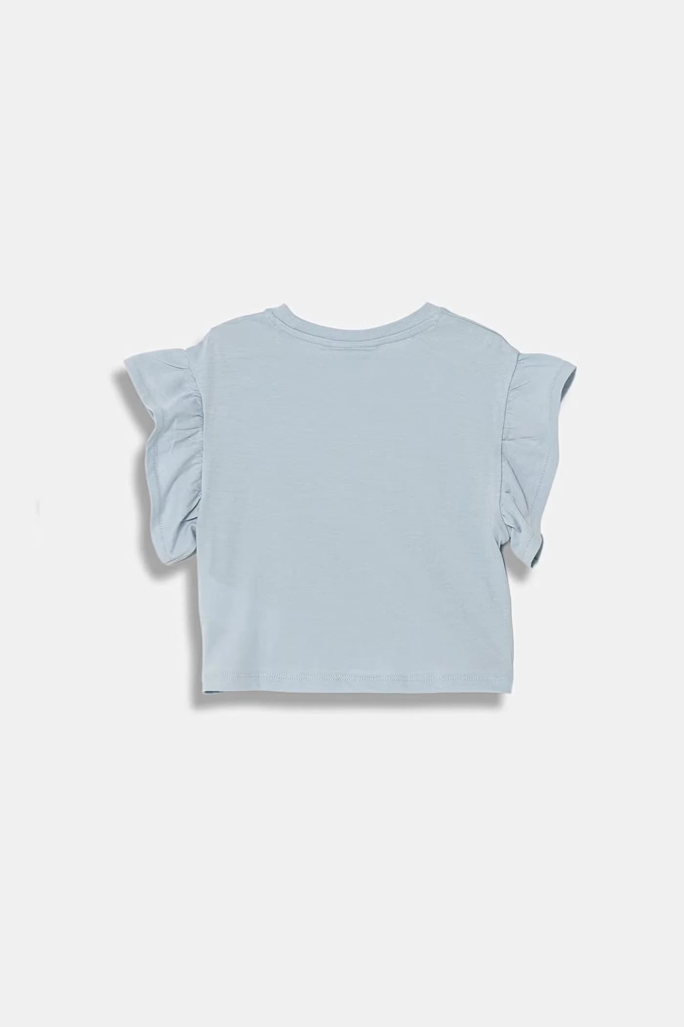 Детская хлопковая футболка - фото 2