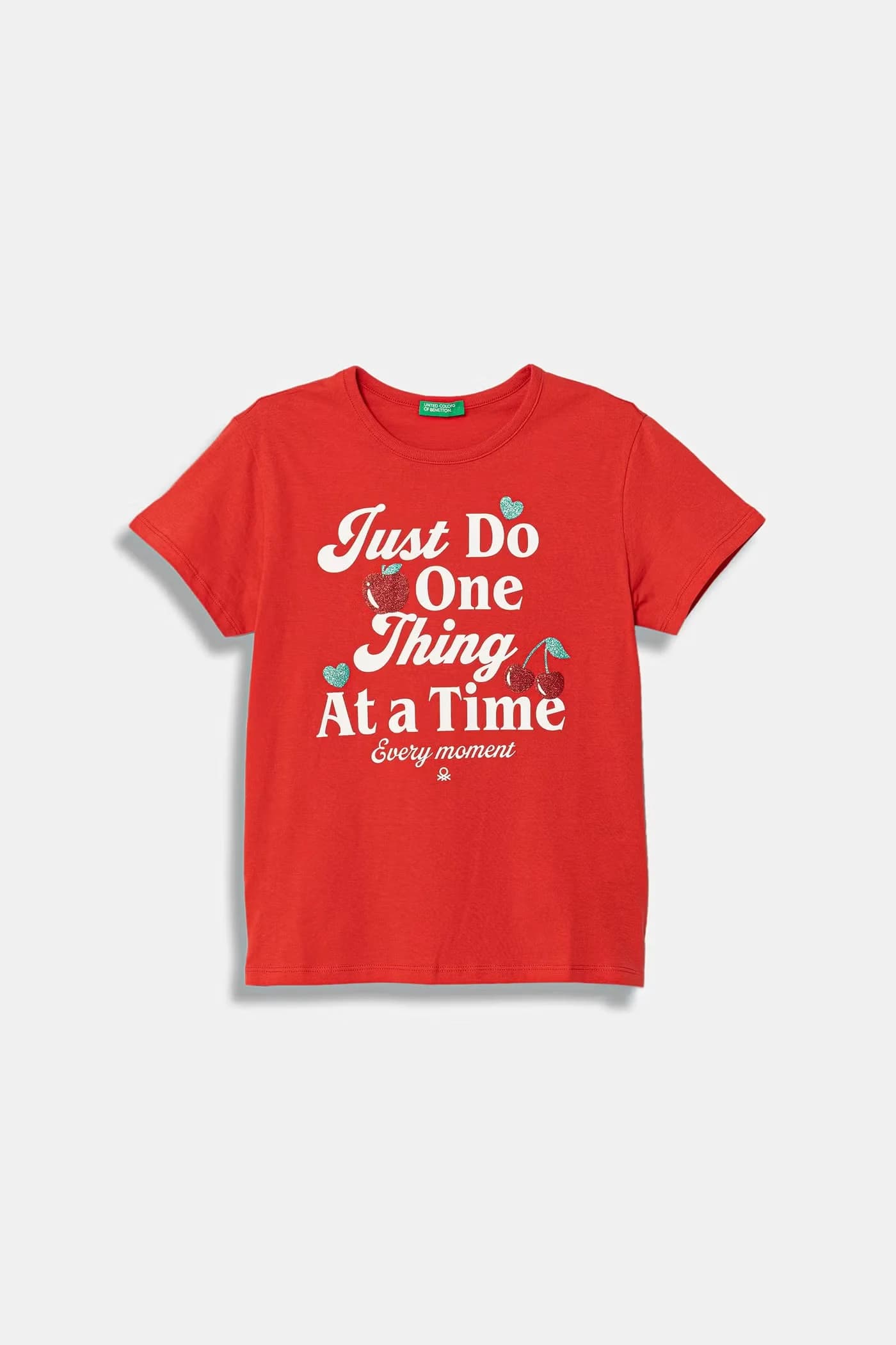 Детская хлопковая футболка