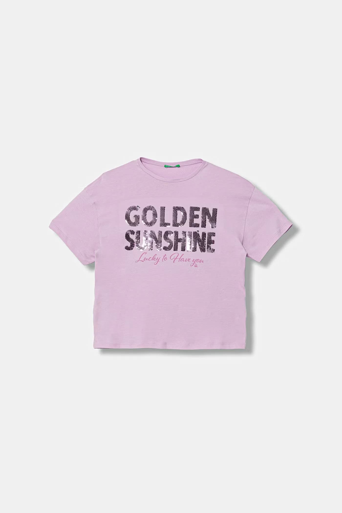 Детская хлопковая футболка