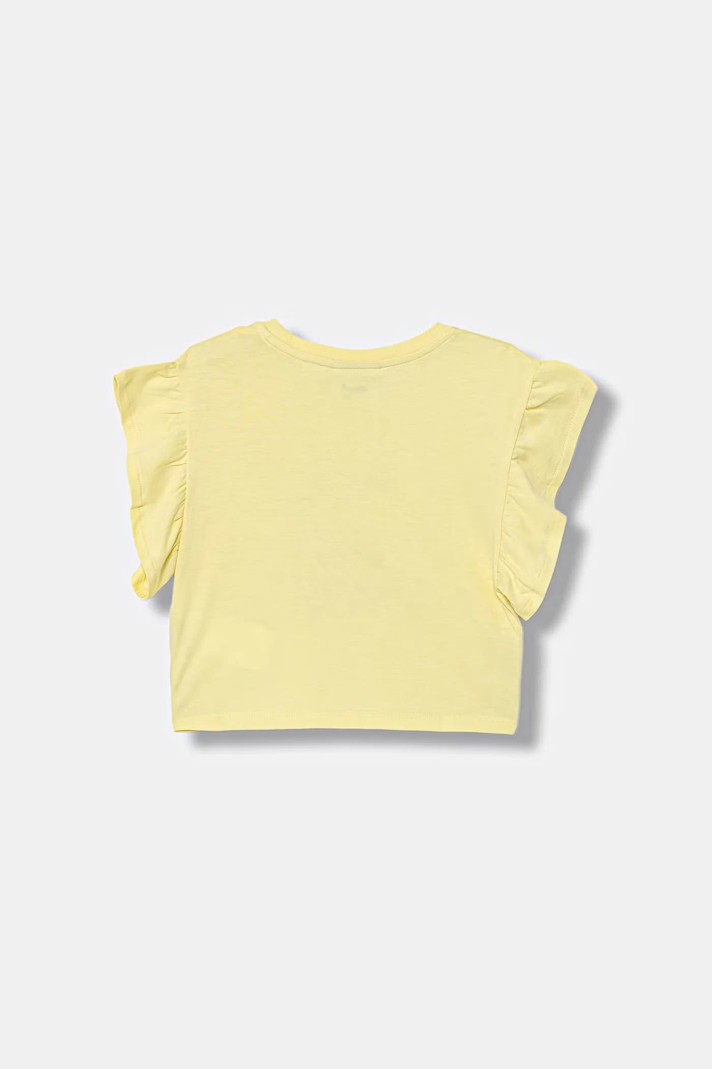 Детская хлопковая футболка - фото 2