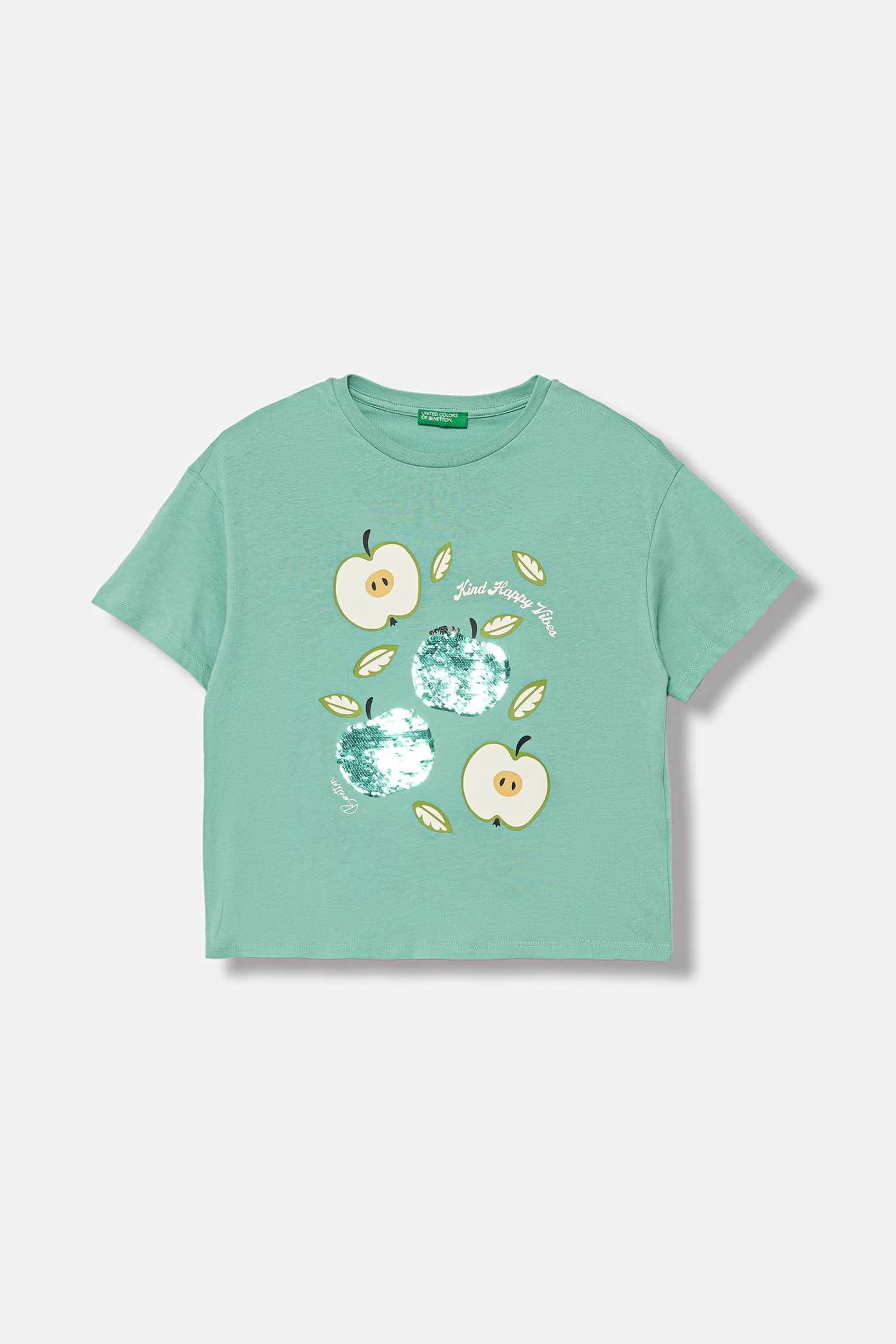 Детская хлопковая футболка