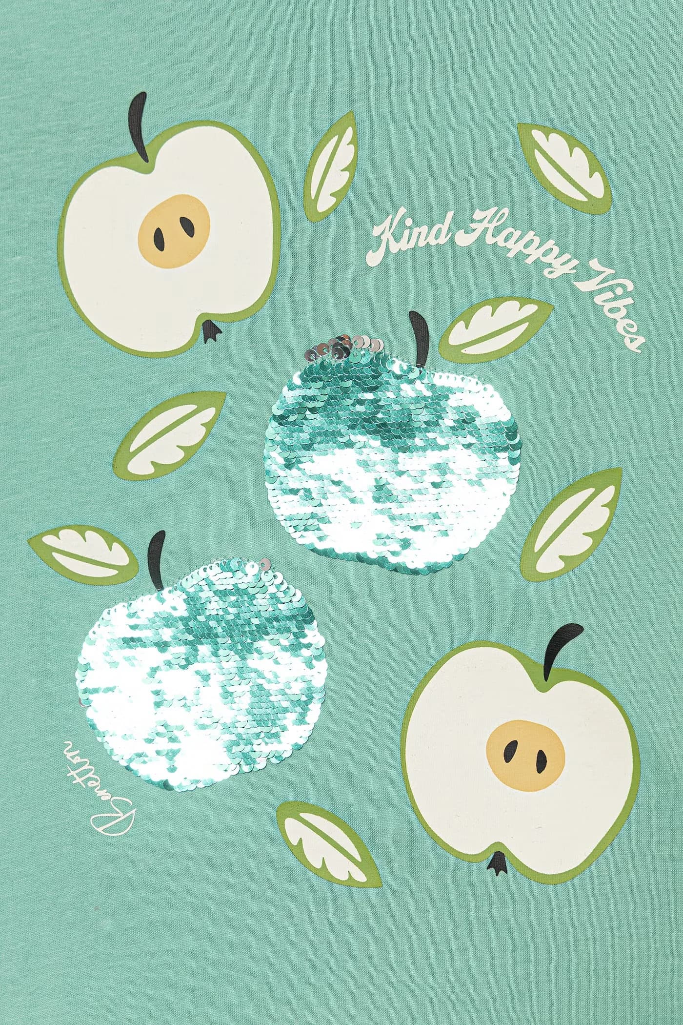 Детская хлопковая футболка - фото 3