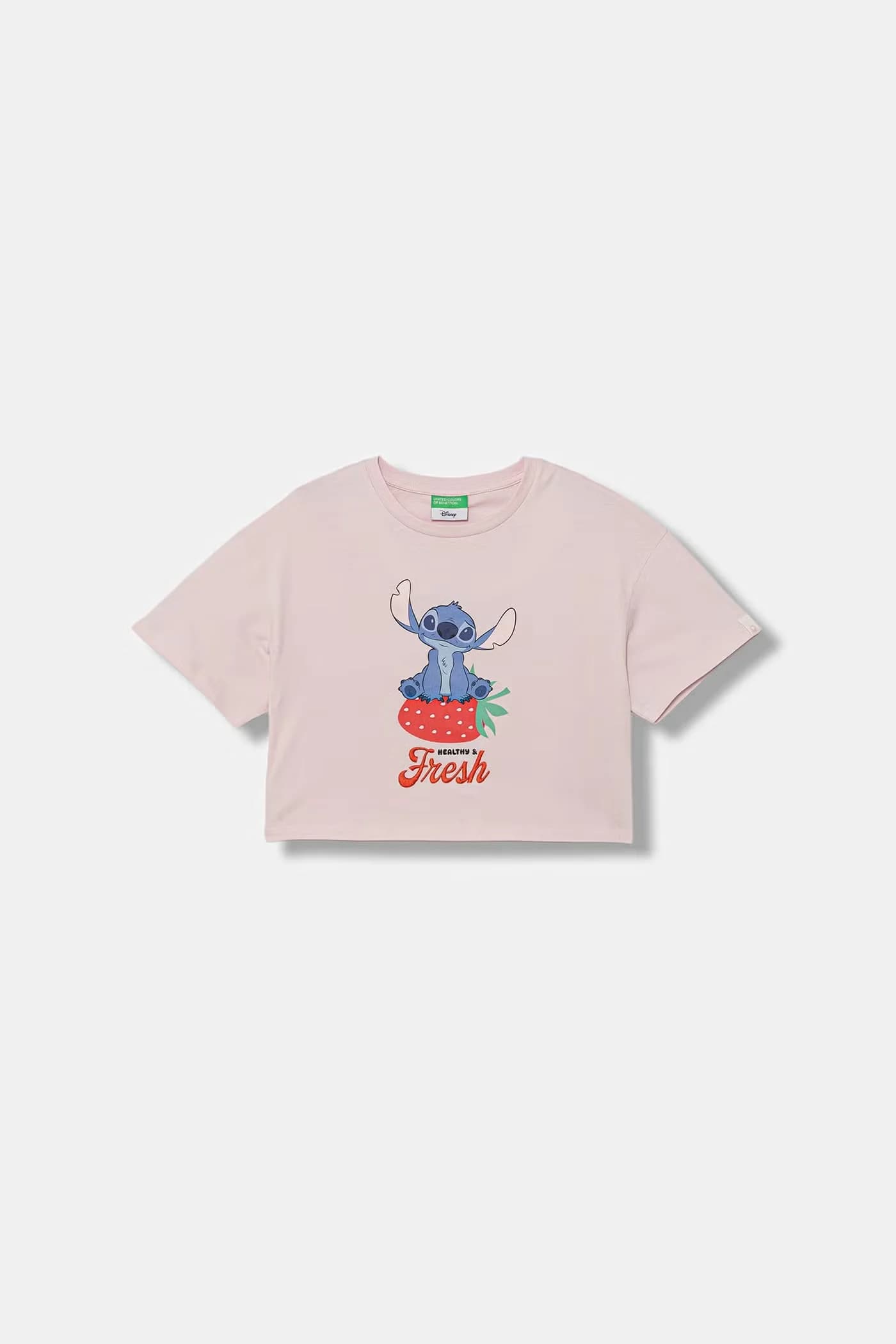 Детская хлопковая футболка