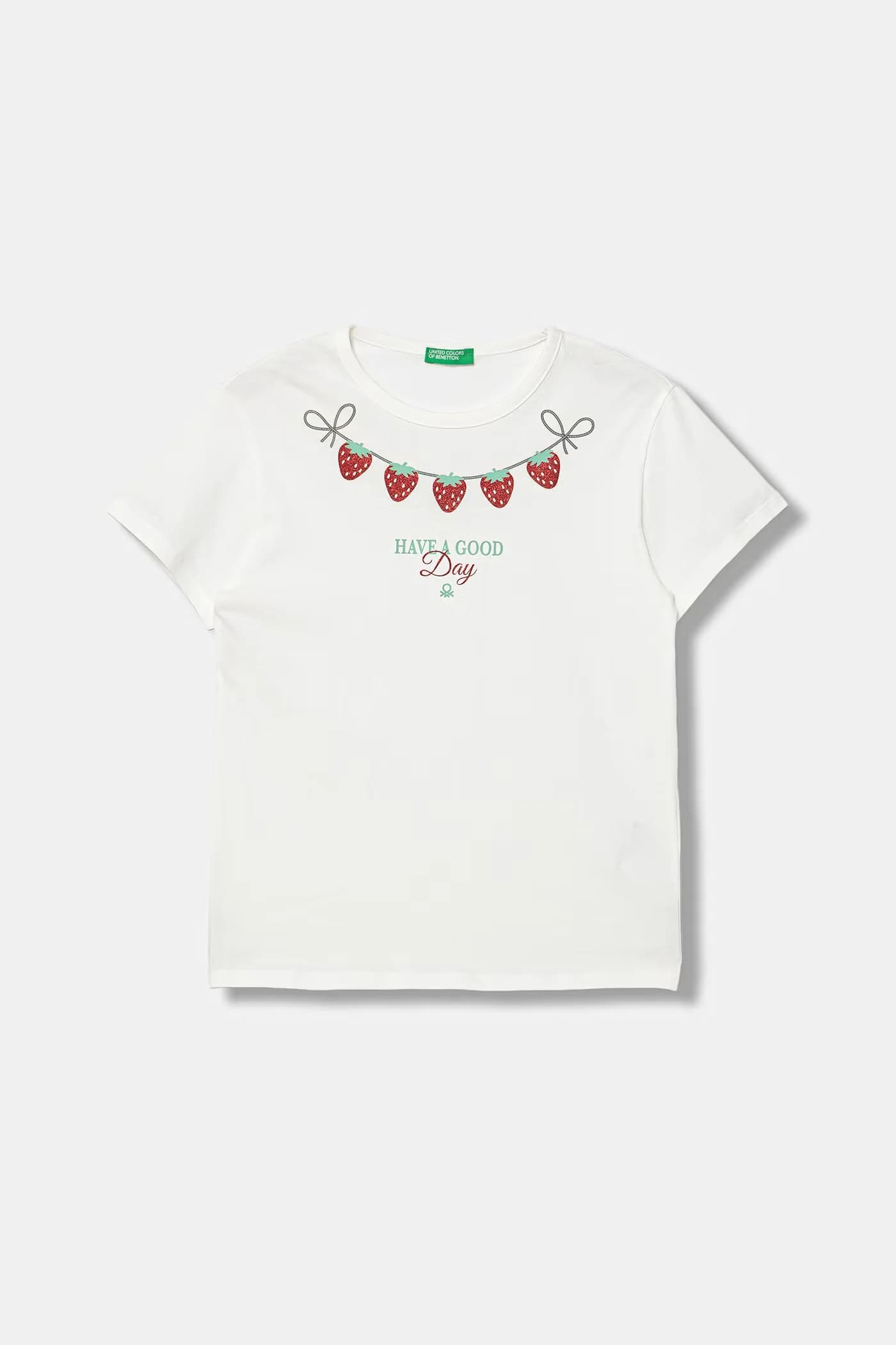 Детская хлопковая футболка