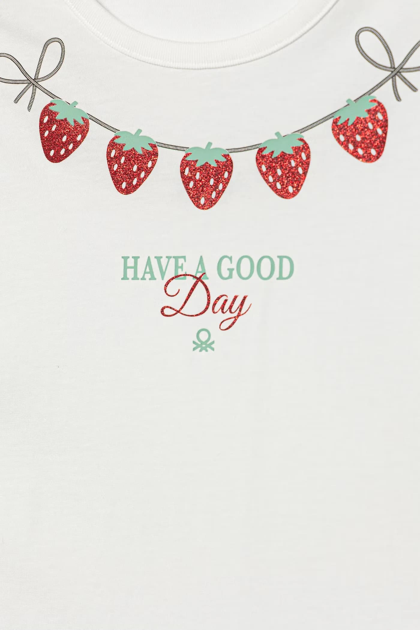 Детская хлопковая футболка - фото 2