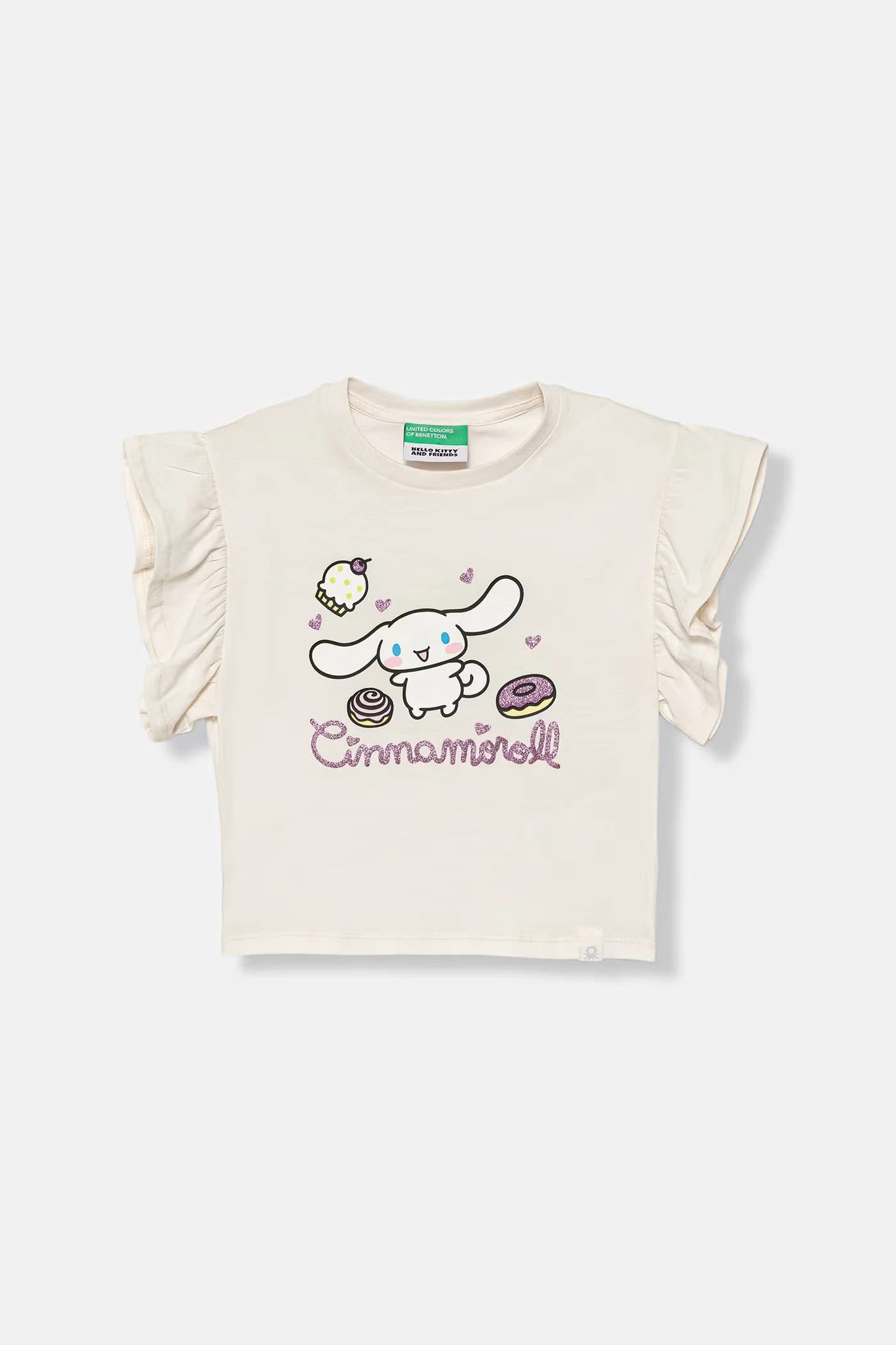 Детская хлопковая футболка