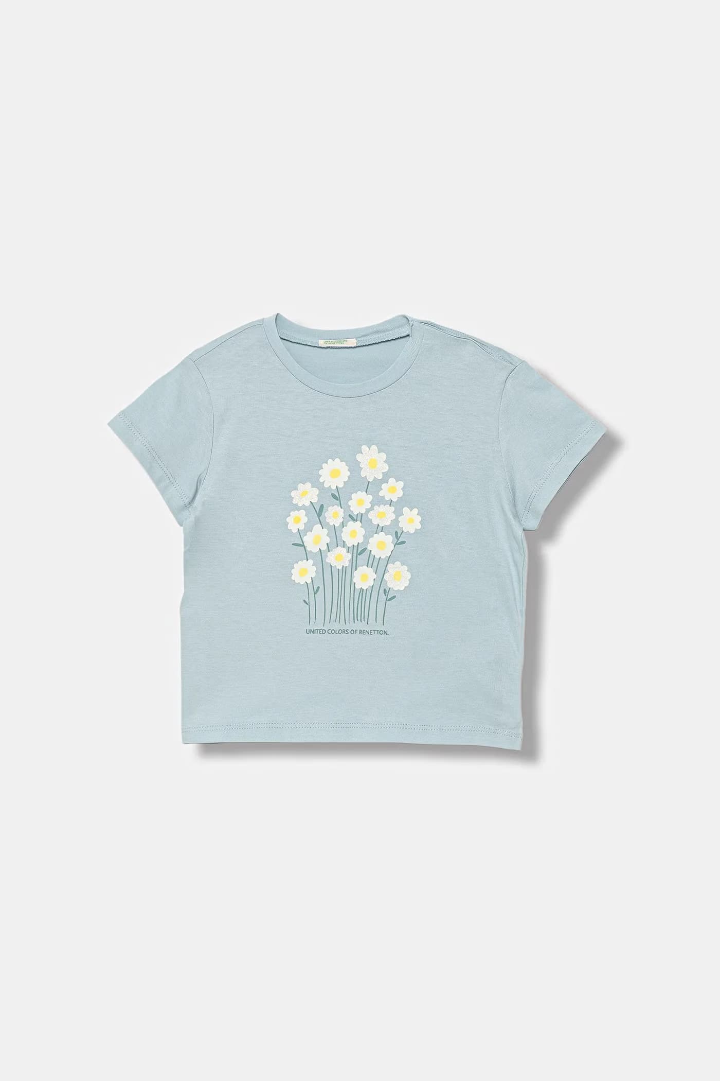 Детская хлопковая футболка