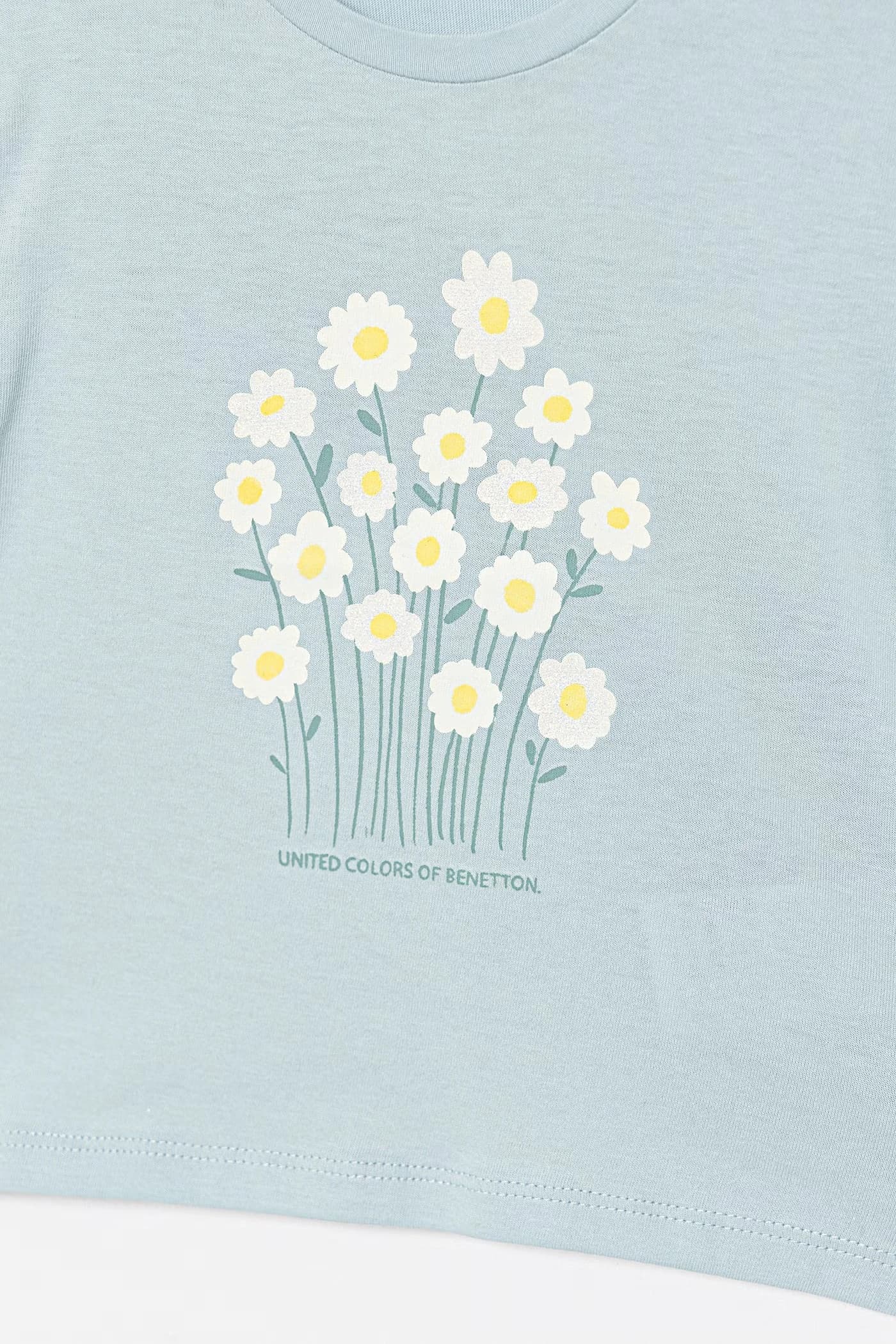 Детская хлопковая футболка - фото 3