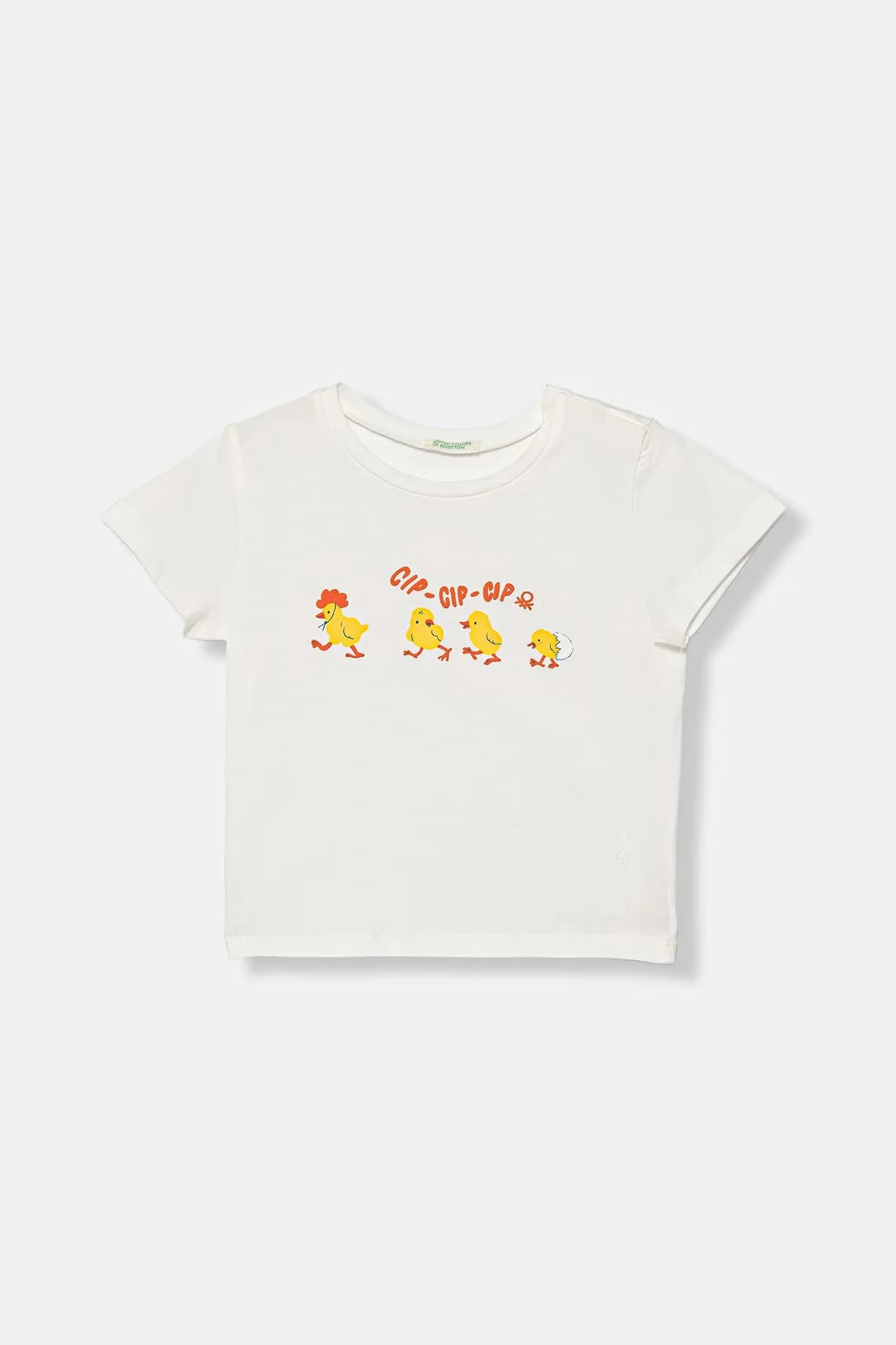 Детская хлопковая футболка