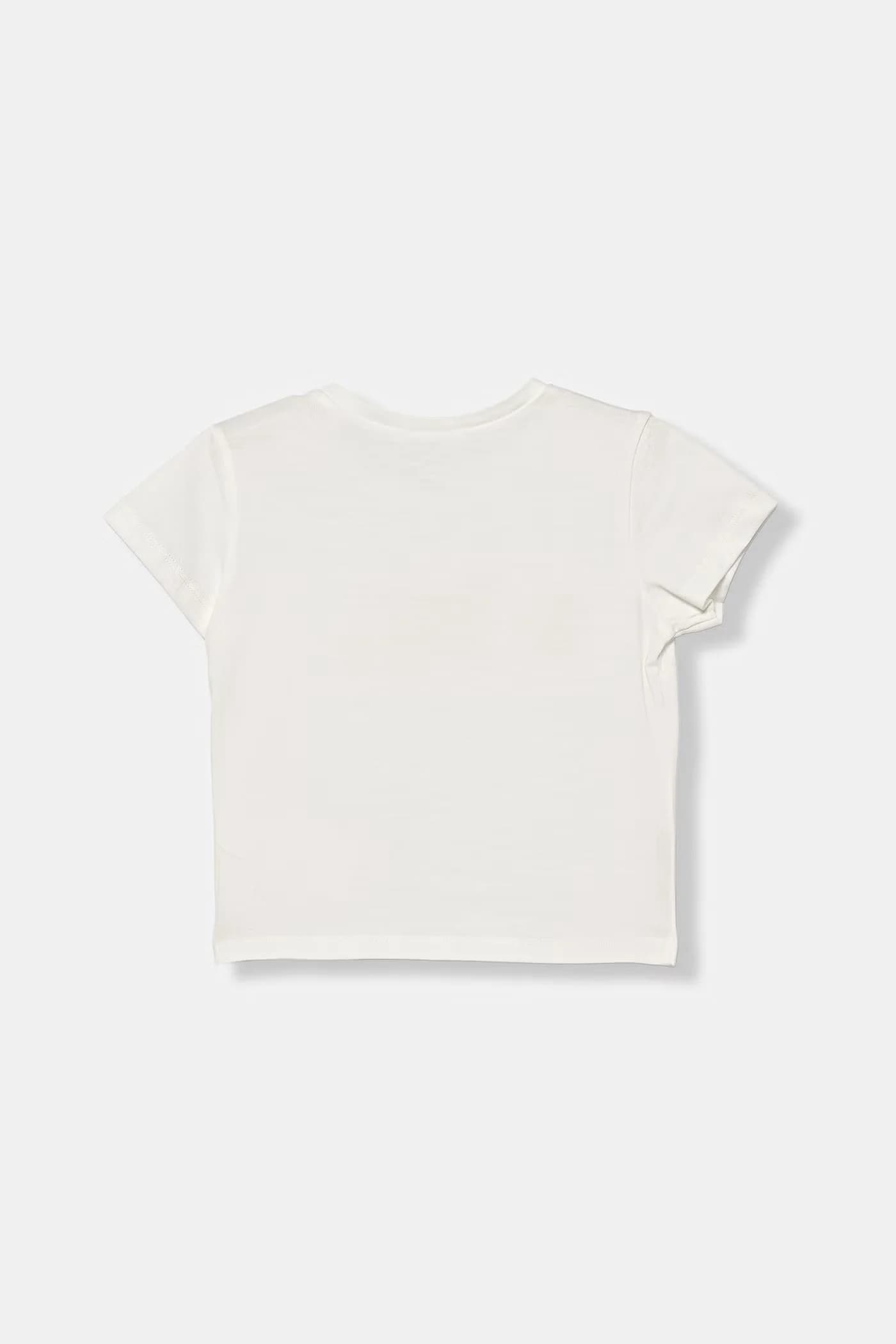 Детская хлопковая футболка - фото 2