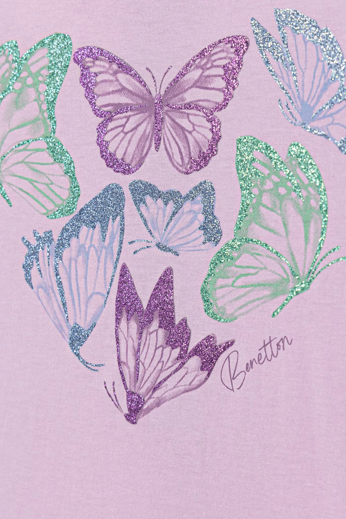 Детская хлопковая футболка - фото 3