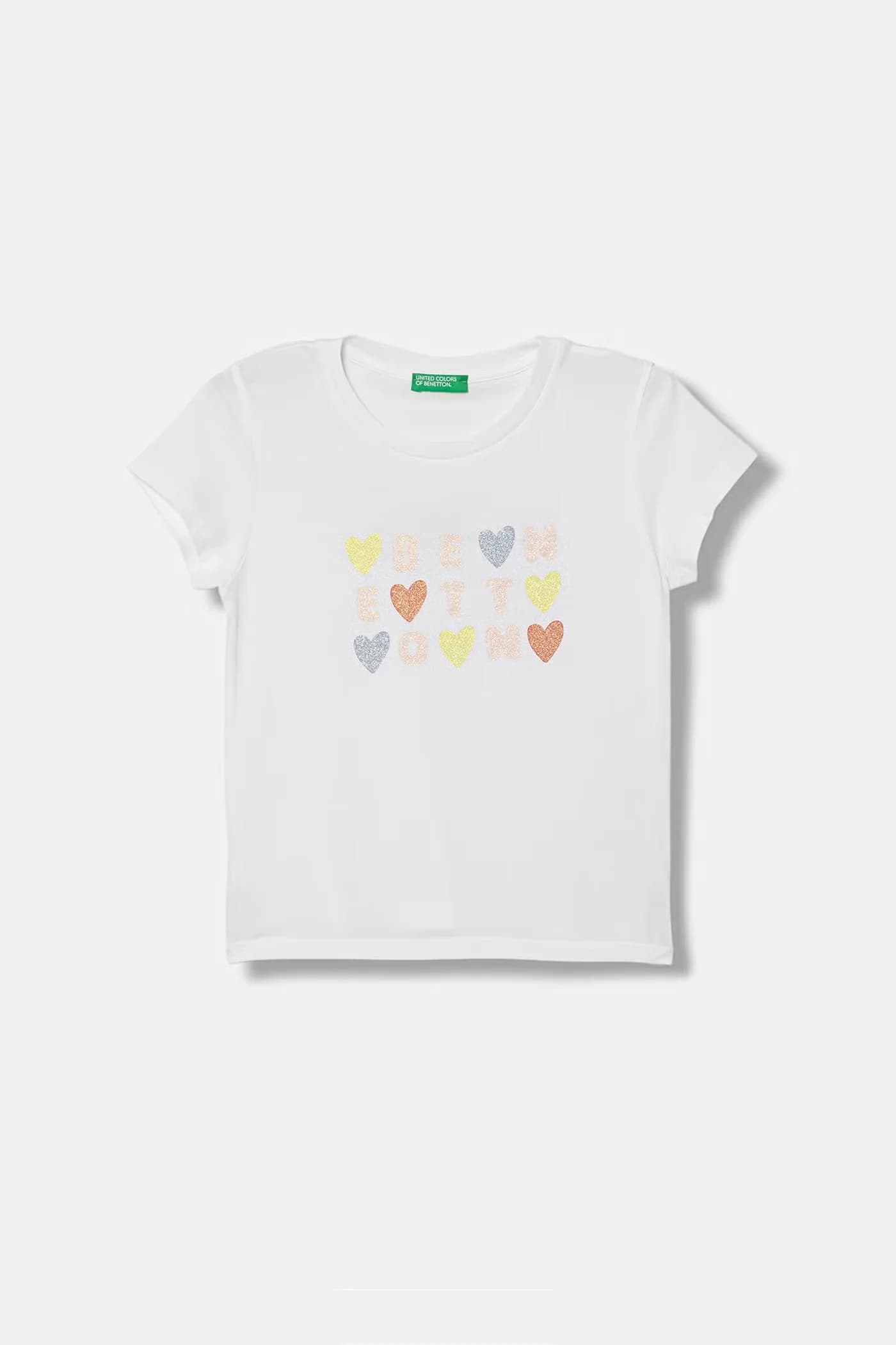 Детская хлопковая футболка