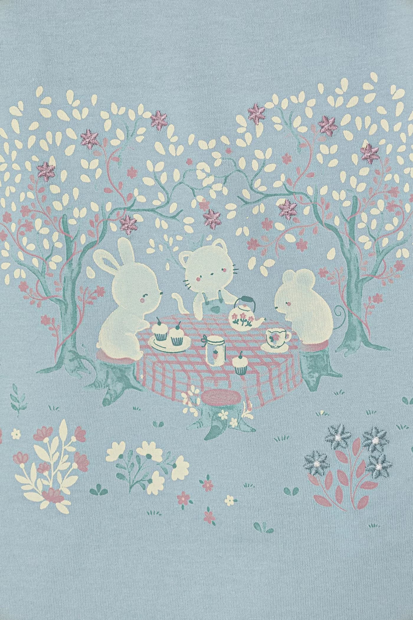 Хлопковая детская футболка - фото 3