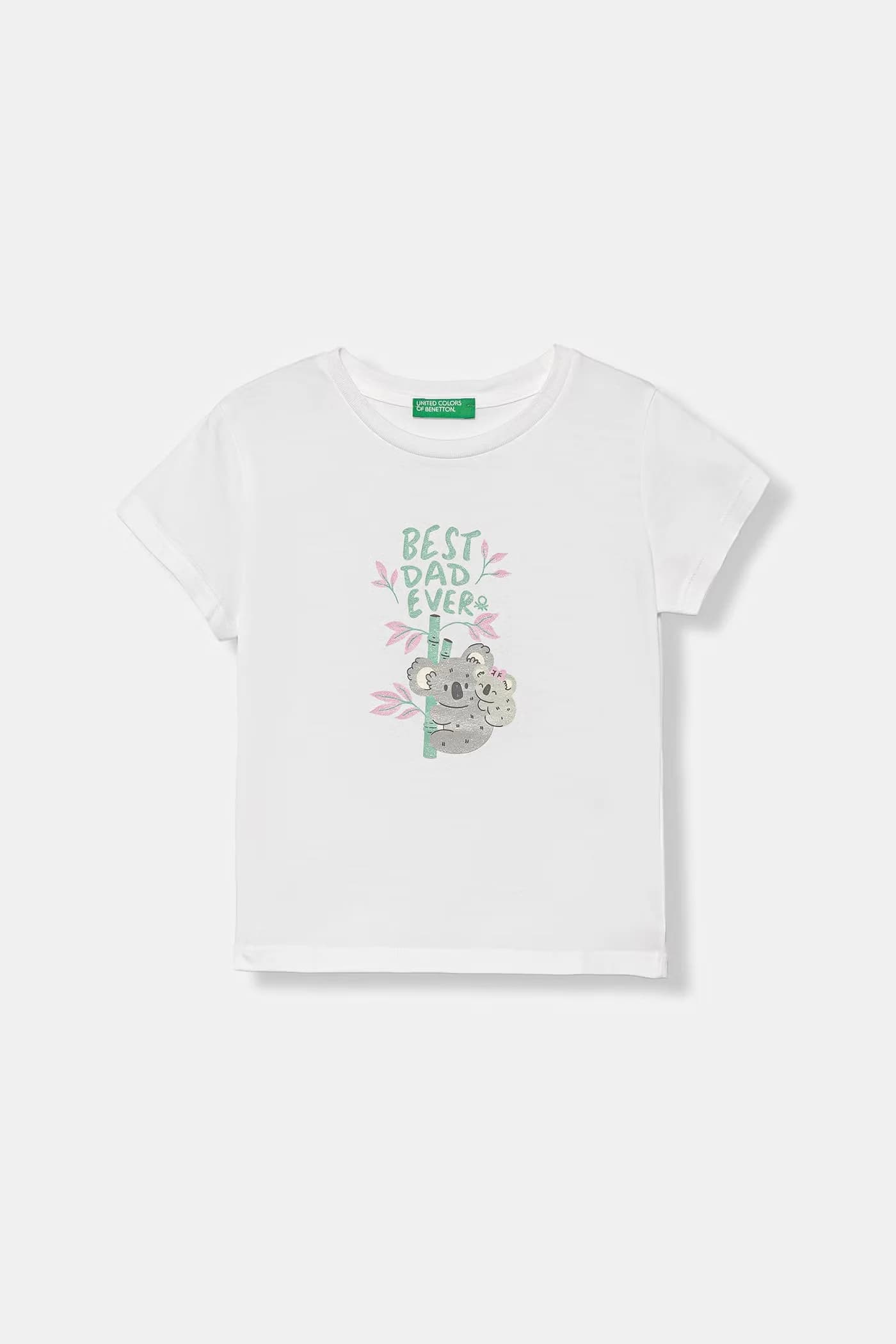 Детская хлопковая футболка