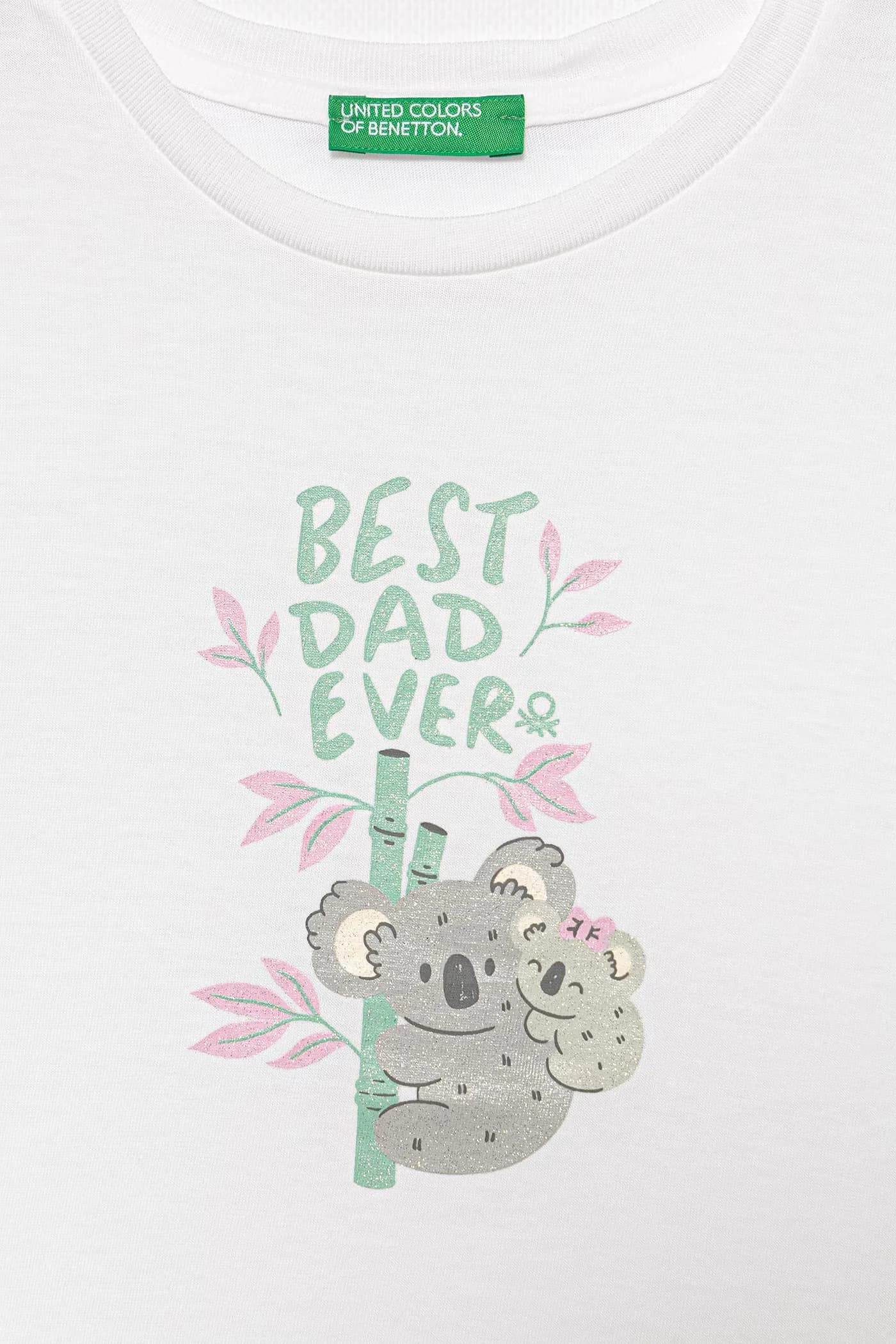 Детская хлопковая футболка - фото 3