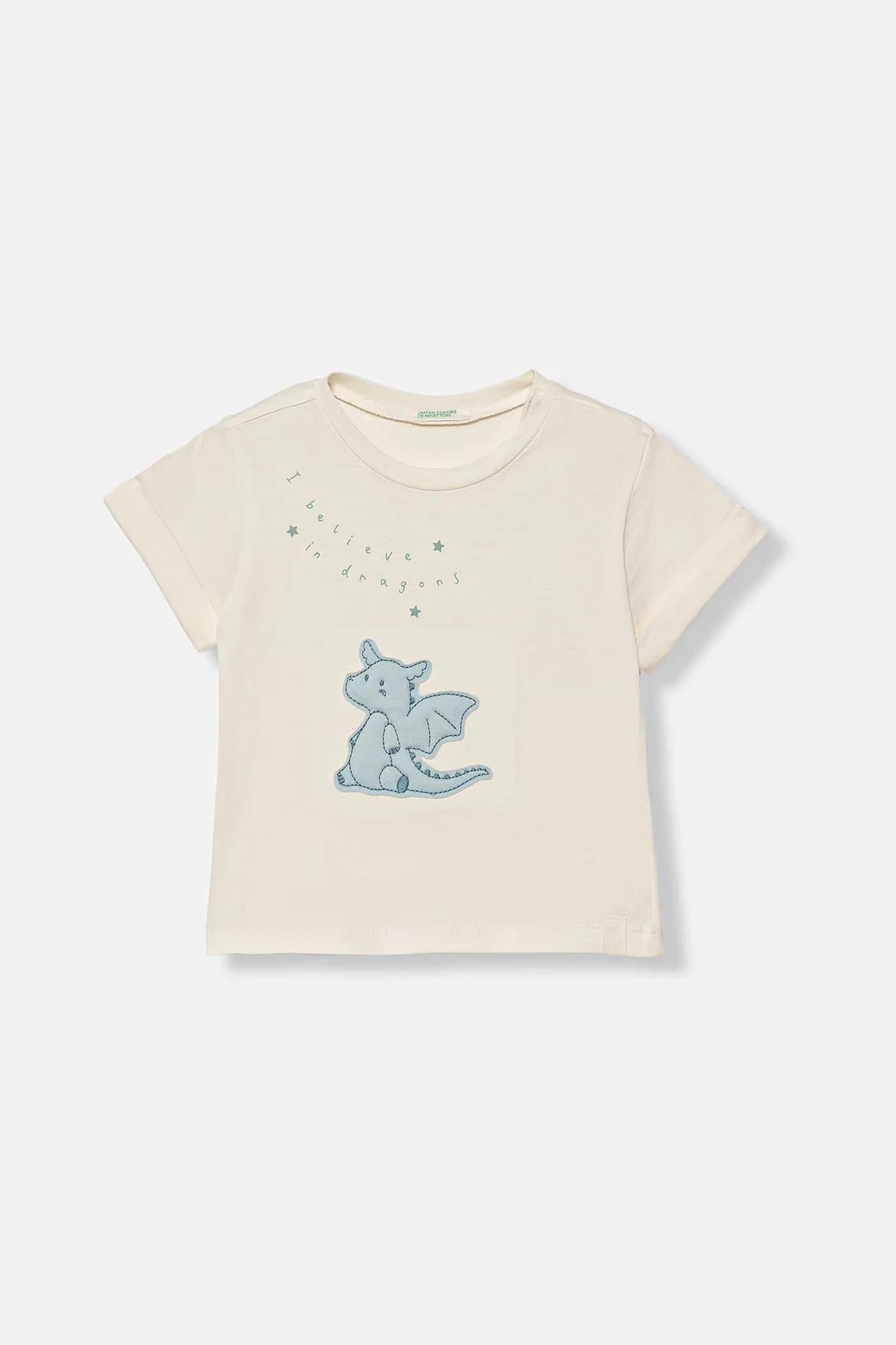 Детская хлопковая футболка