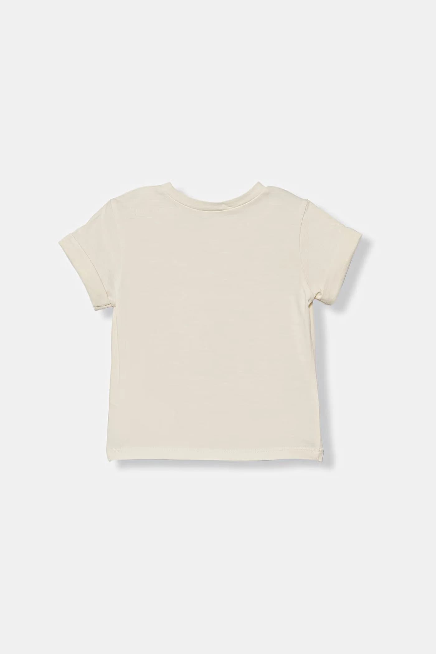 Детская хлопковая футболка - фото 2