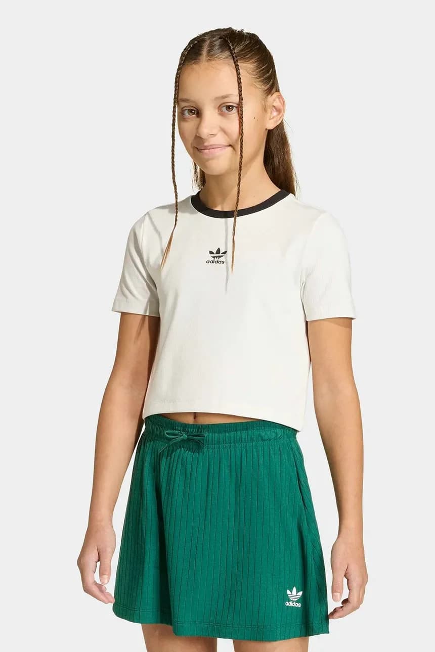 Базовая детская футболка с хлопком