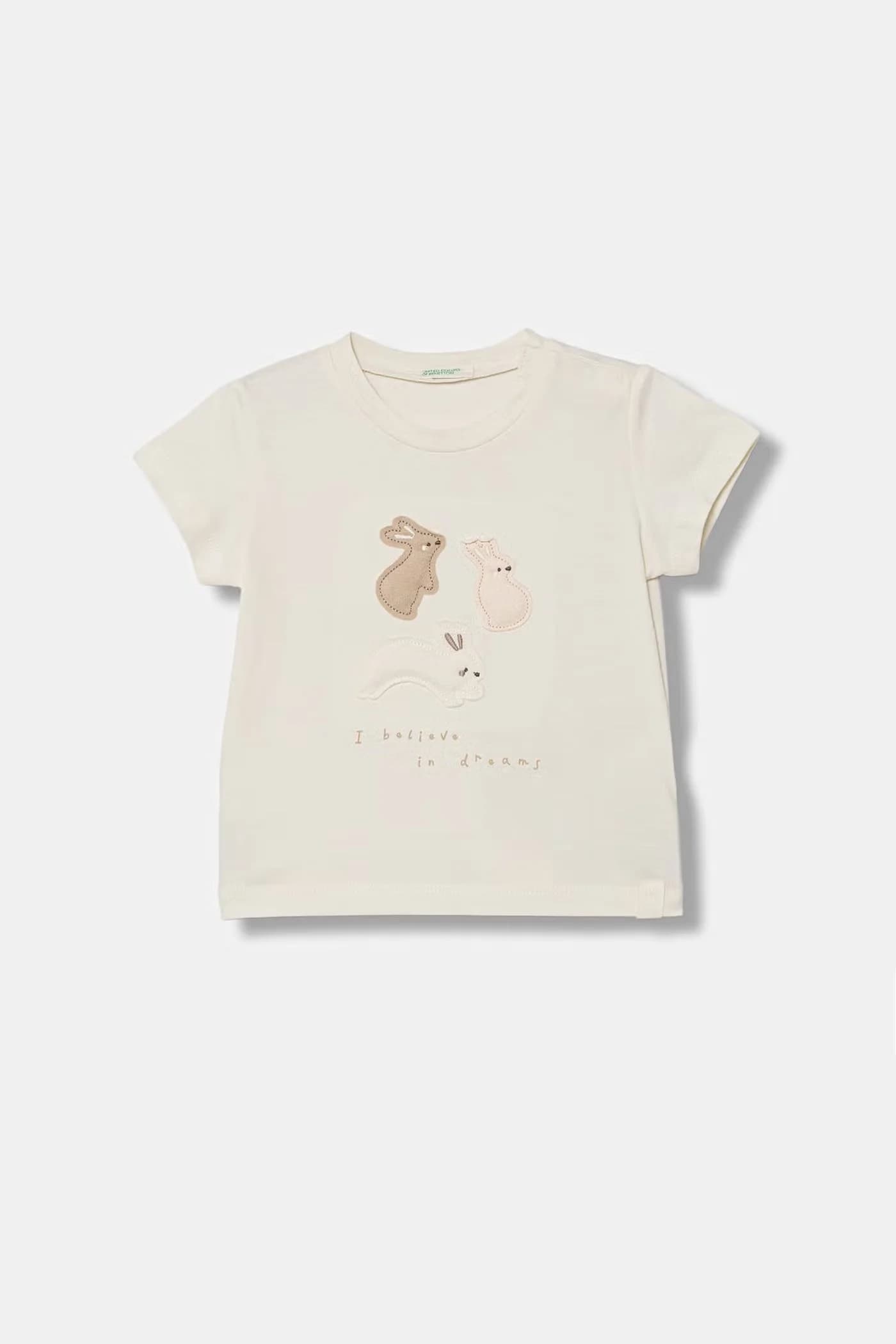 Детская хлопковая футболка