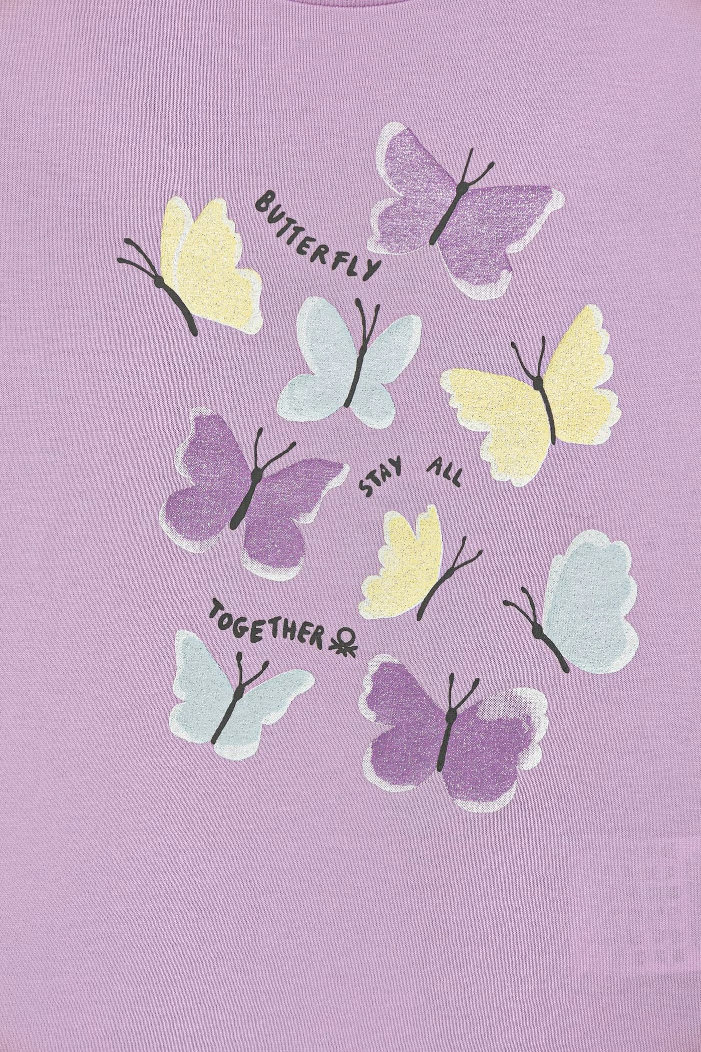 Детская хлопковая футболка - фото 3