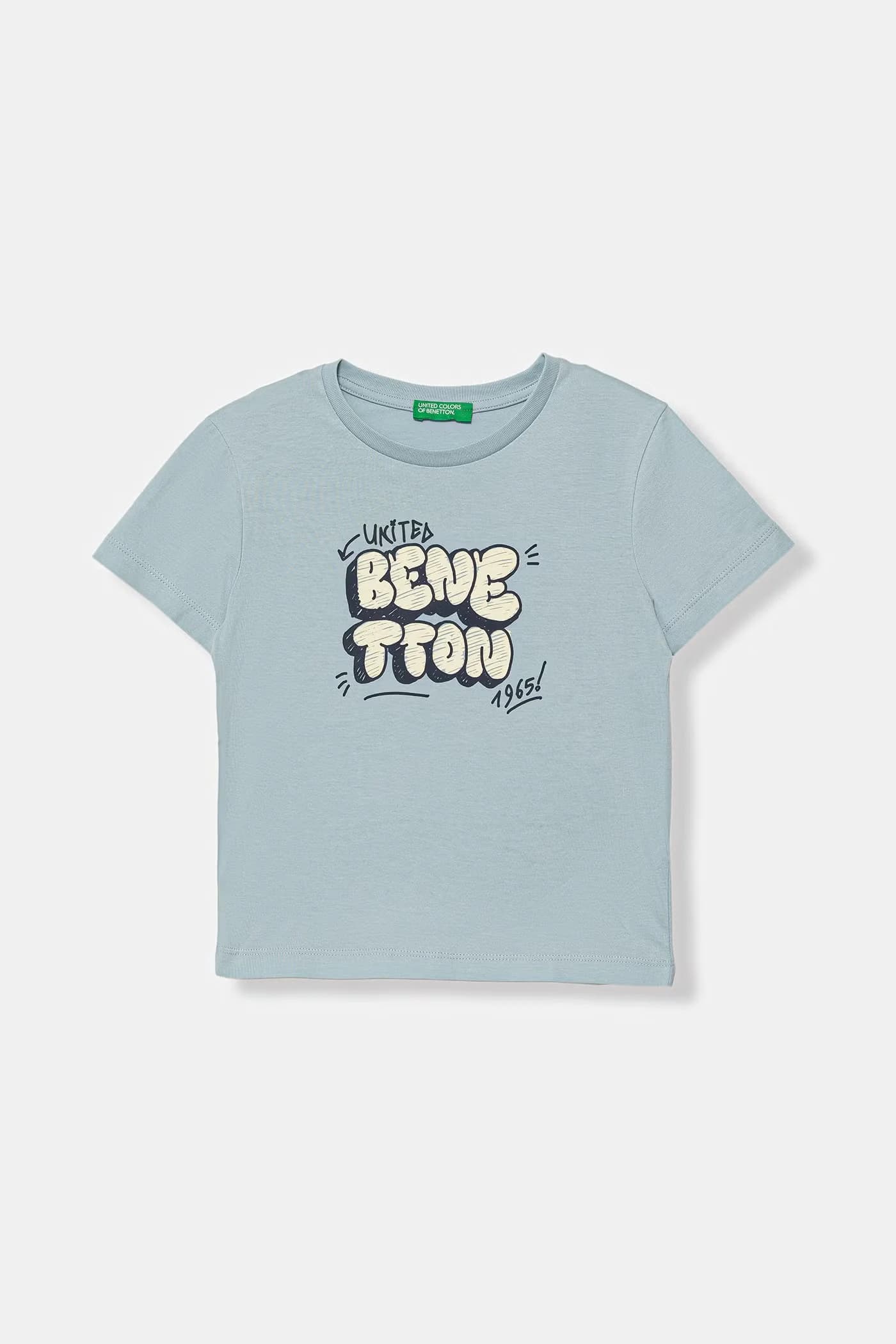 Хлопковая детская футболка