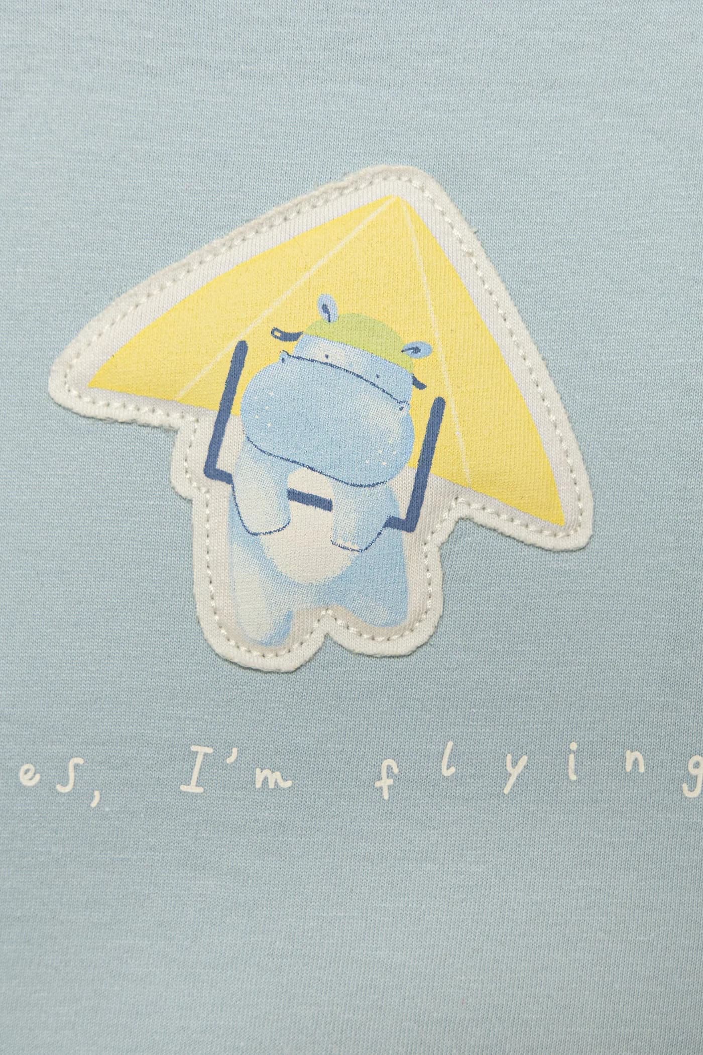 Детская хлопковая футболка - фото 3