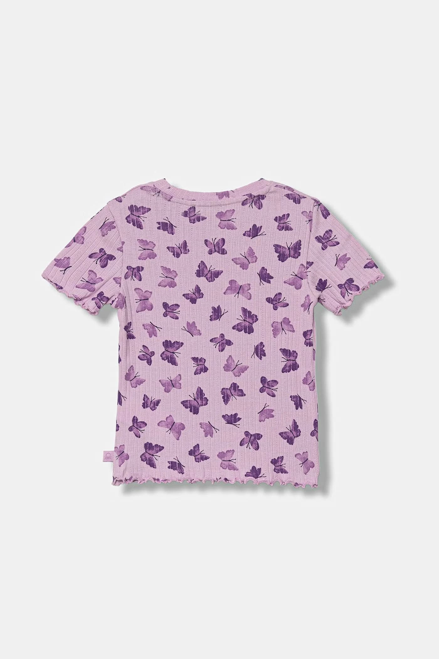 Детская хлопковая футболка - фото 2