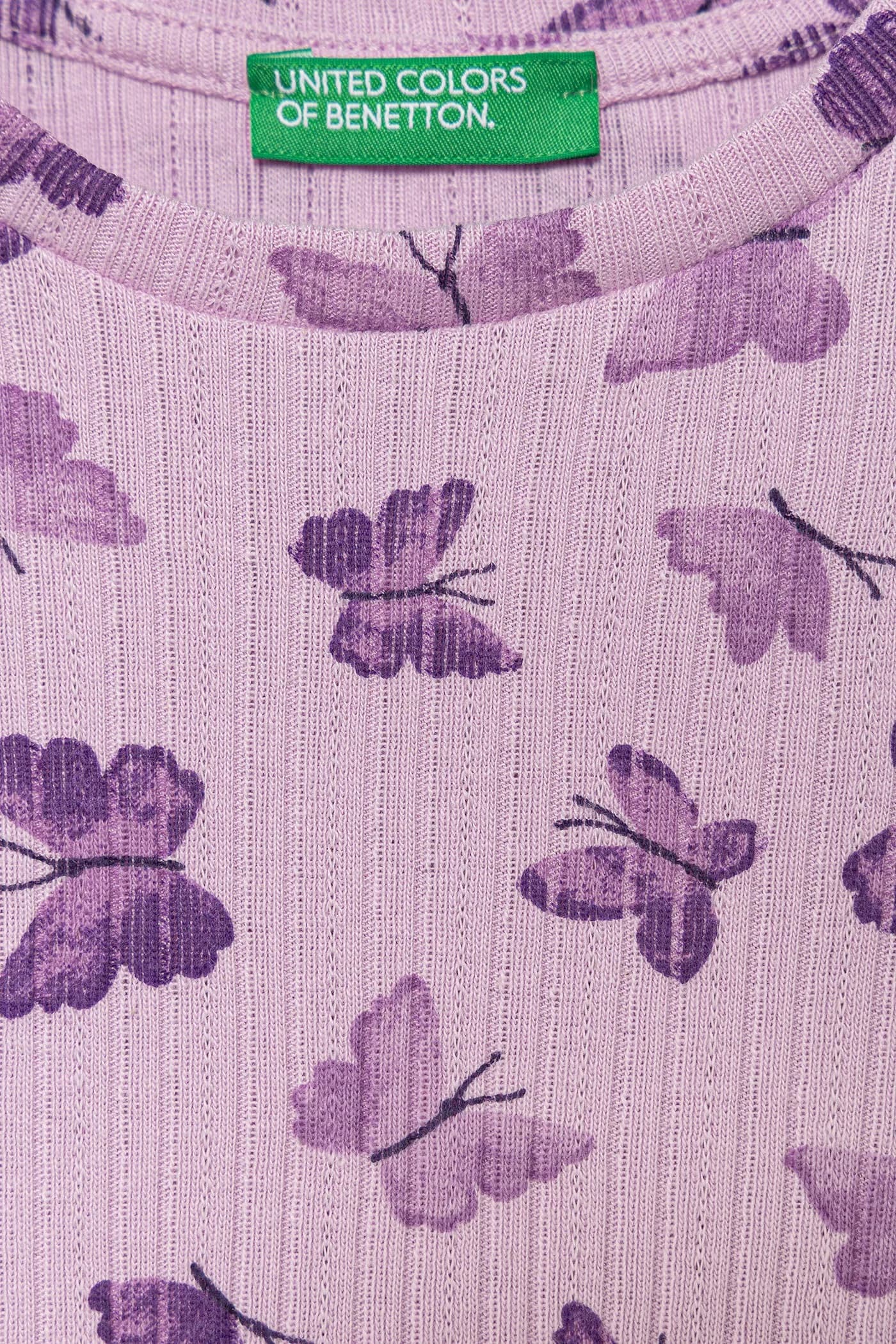 Детская хлопковая футболка - фото 3