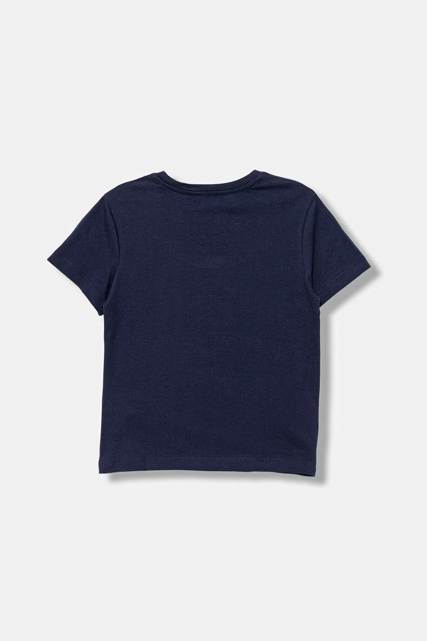 Детская хлопковая футболка - фото 2