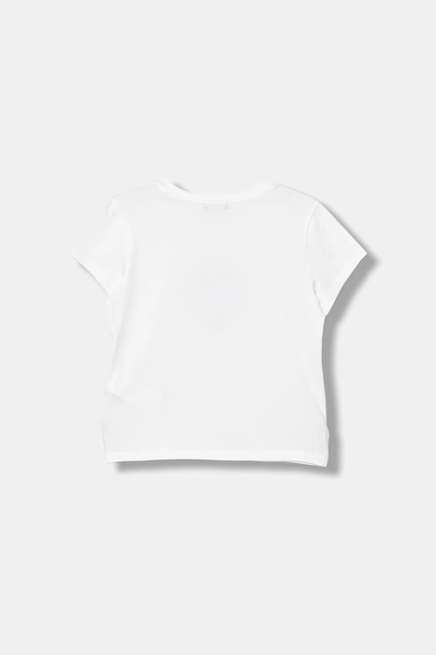 Детская хлопковая футболка - фото 3