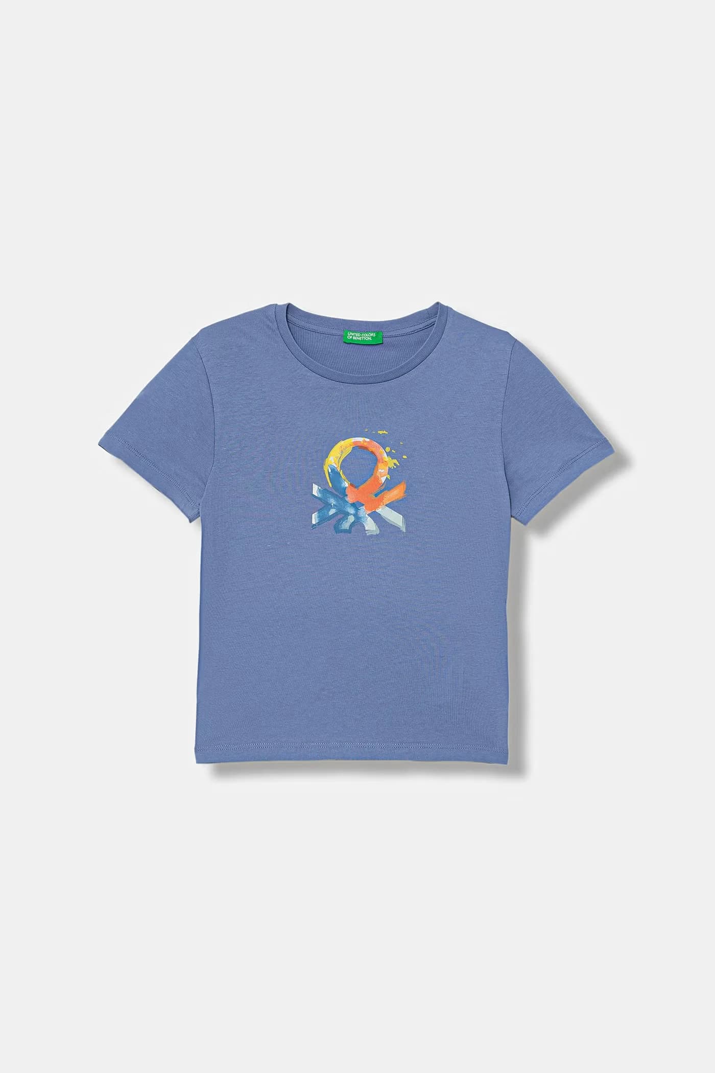 Хлопковая детская футболка