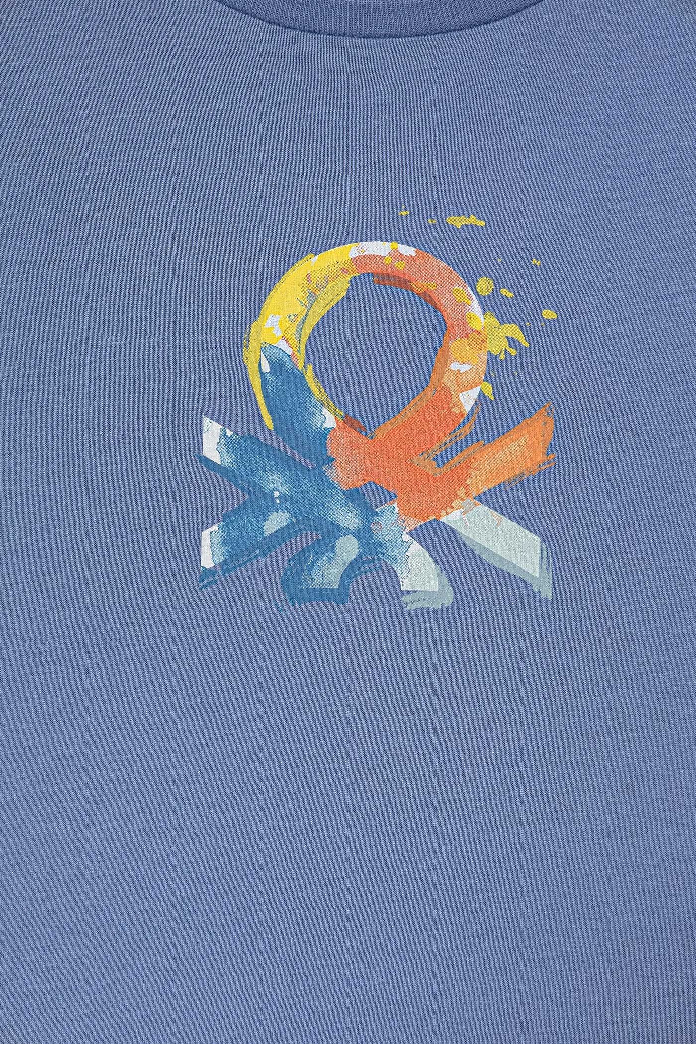 Хлопковая детская футболка - фото 3